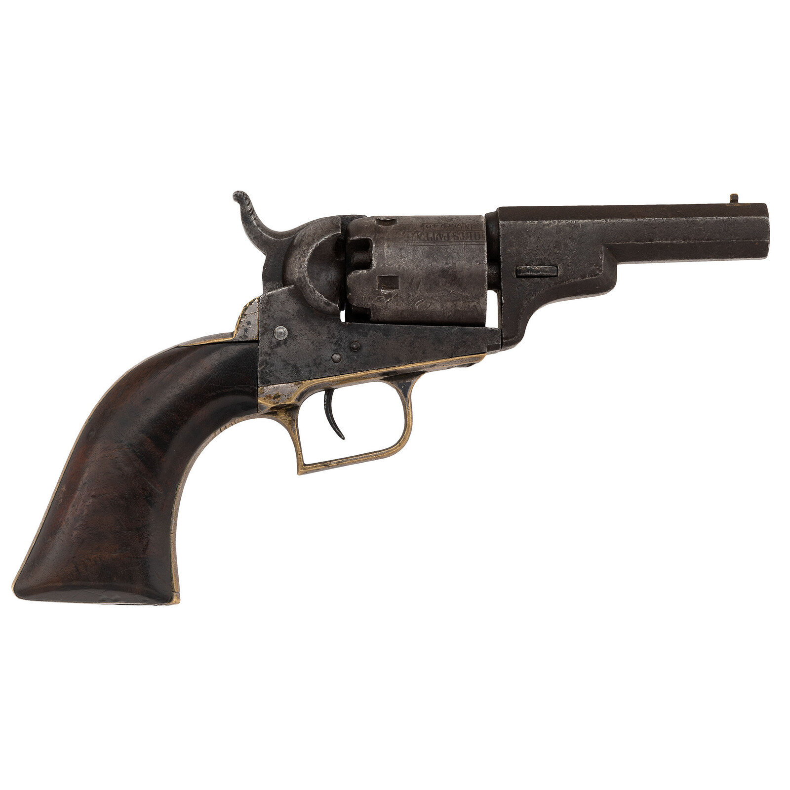 Colt Model 1848 Baby Dragoon Revolver 31 caliber 3 octagonal
