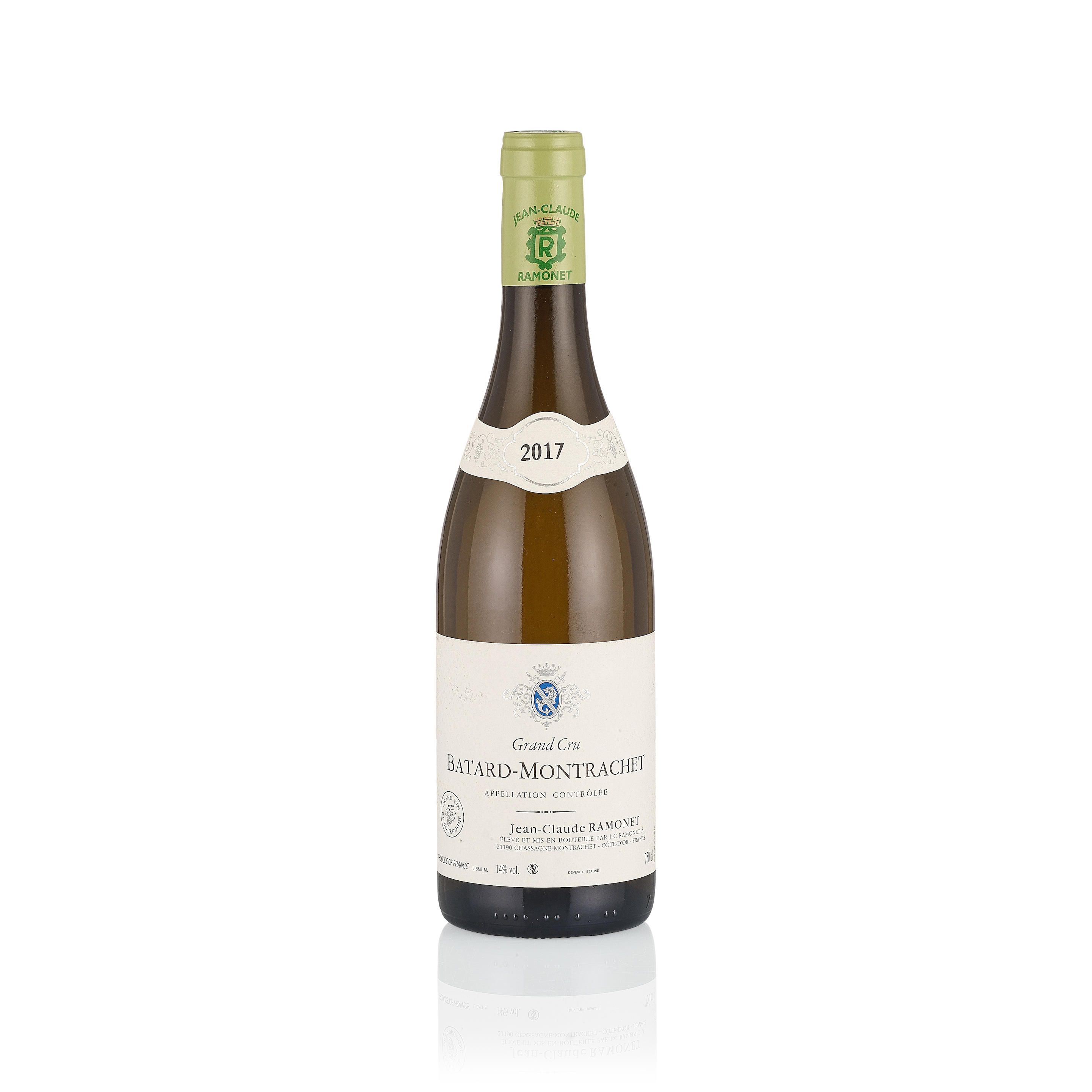 B TARD MONTRACHET GRAND CRU 2017 DOMAINE G RAMONET 1