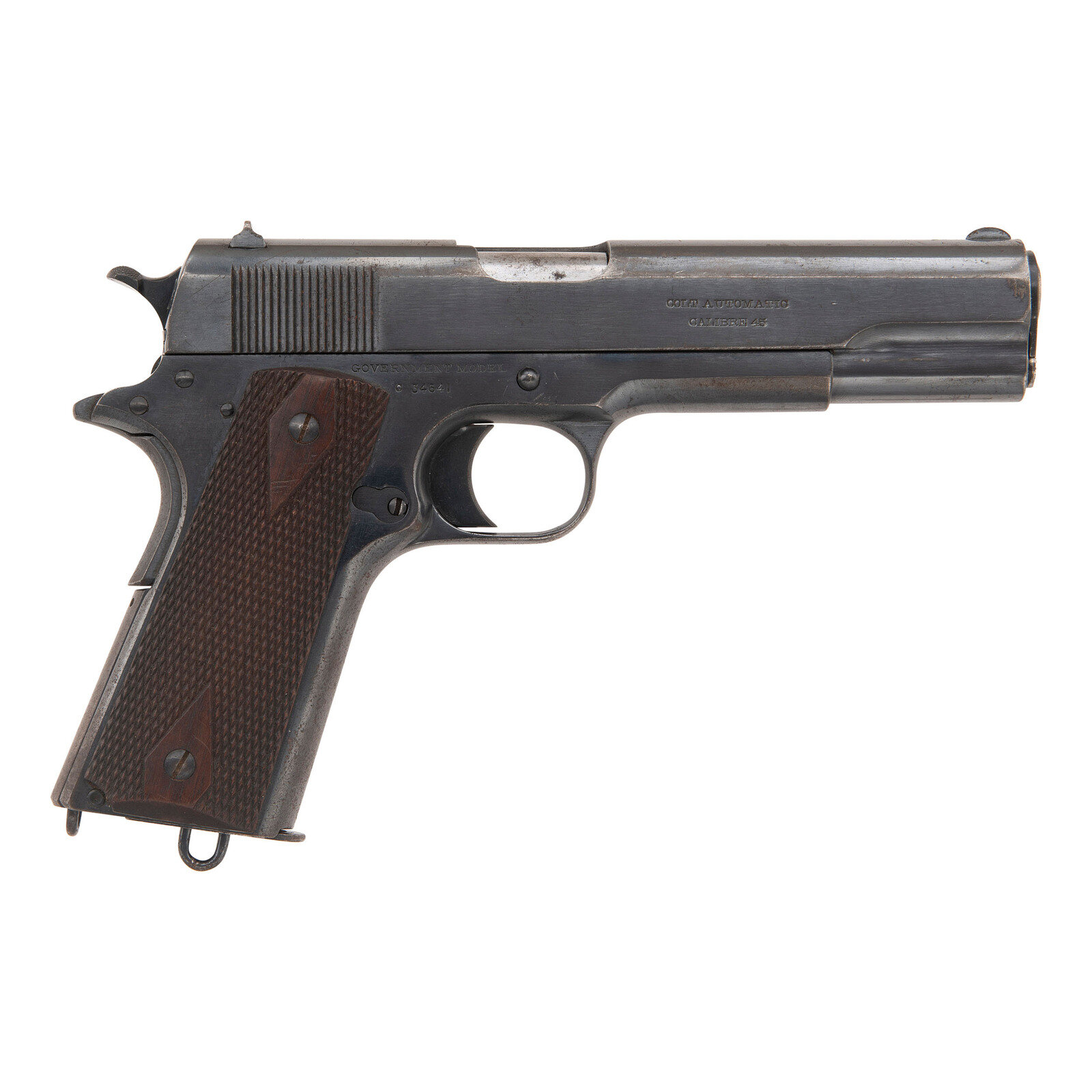 1916 Production Commercial Colt 1911 Pistol 45 ACP 5 barrel