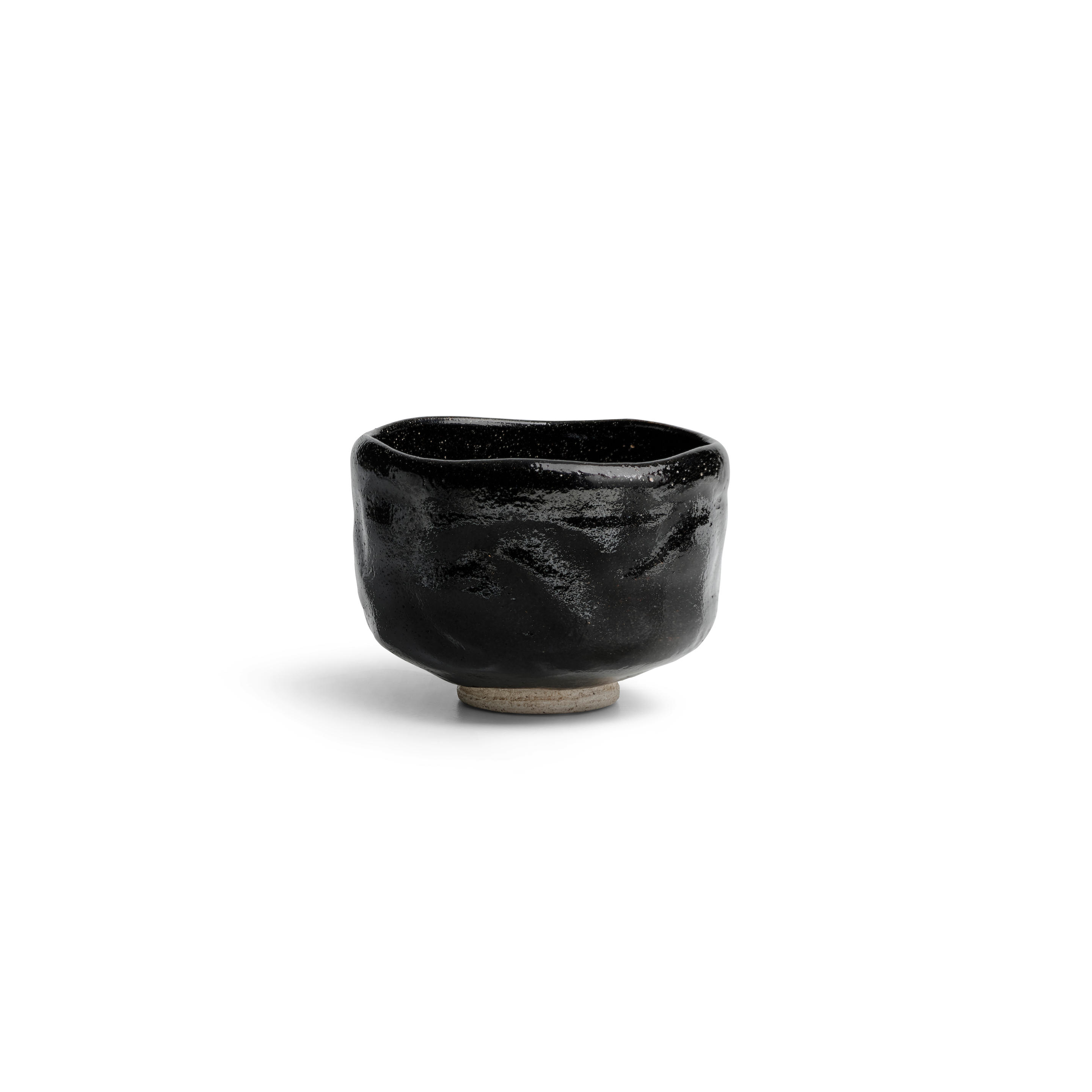 RAKU K NY KICHIZAEMON XII 1857 1932 A Black Raku