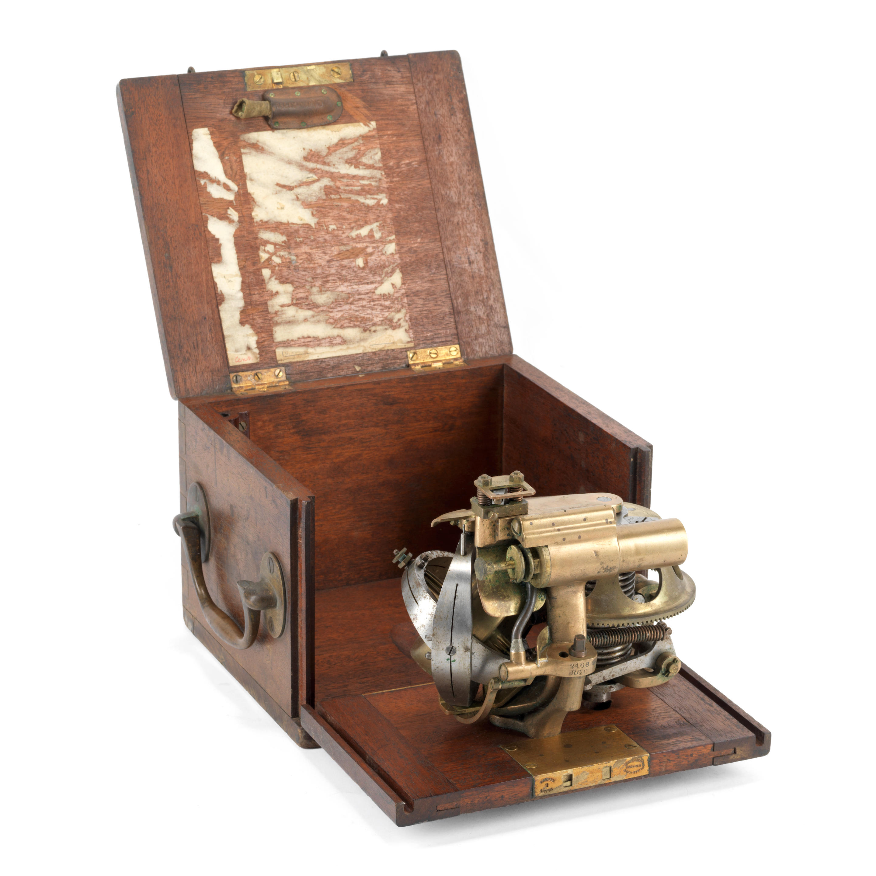A ROYAL GUN FACTORY TORPEDO GYROSCOPE ENGLISH CIRCA 1905 Serial
