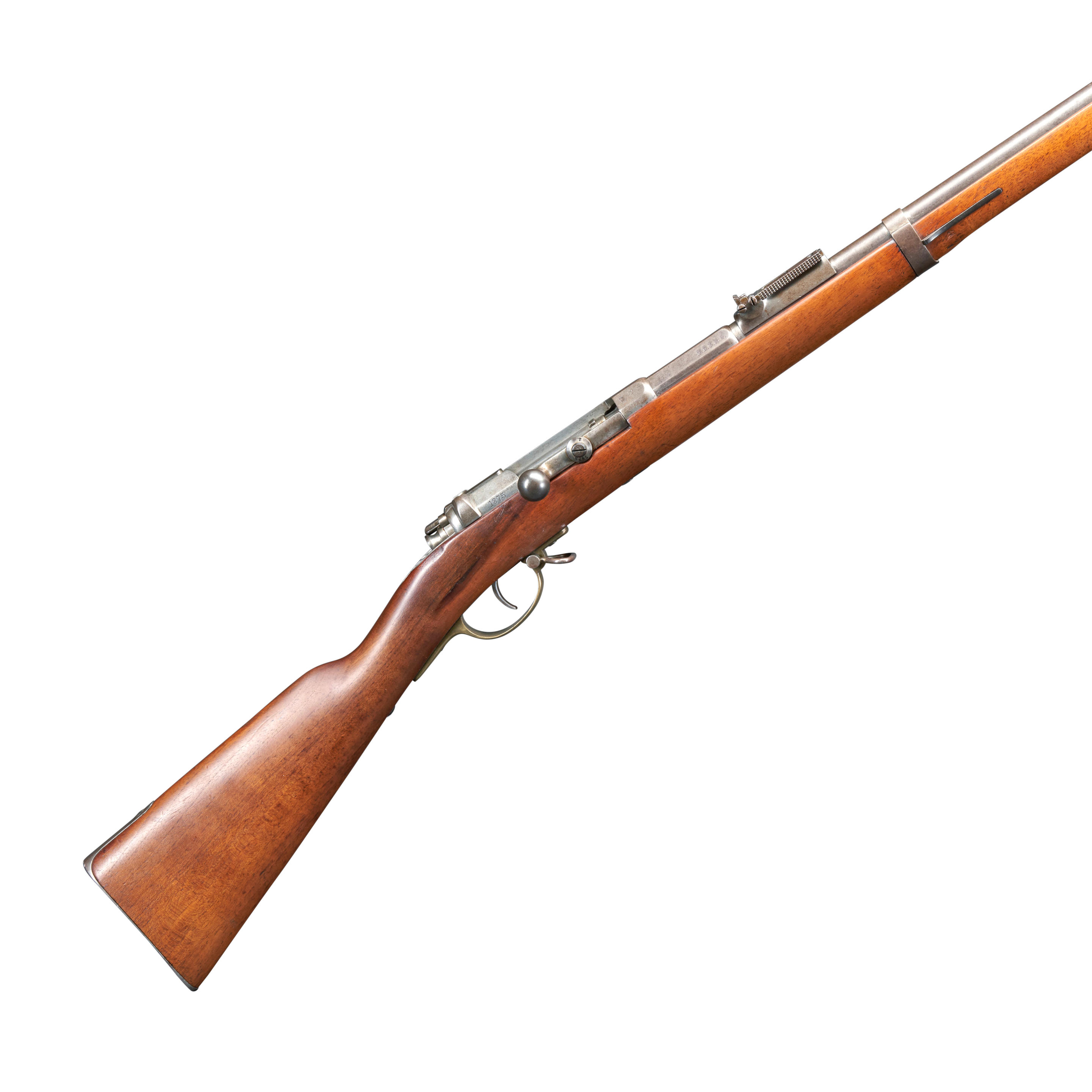 MAUSER MODEL 1871 BOLT ACTION RIFLE 1875 Serial number 2935P