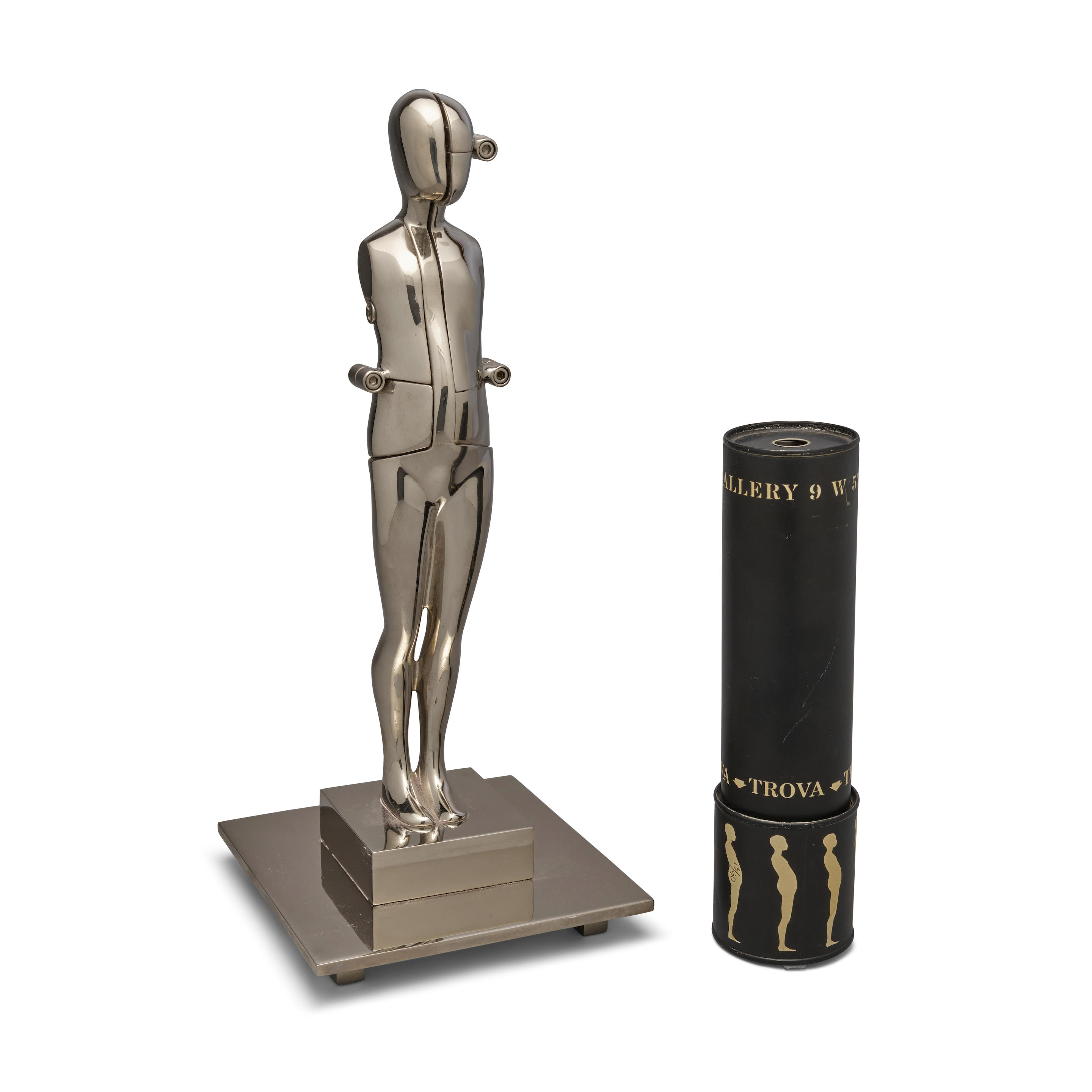 ERNEST TROVA 1927 2009 Study Falling Man Radical Hinge Figure