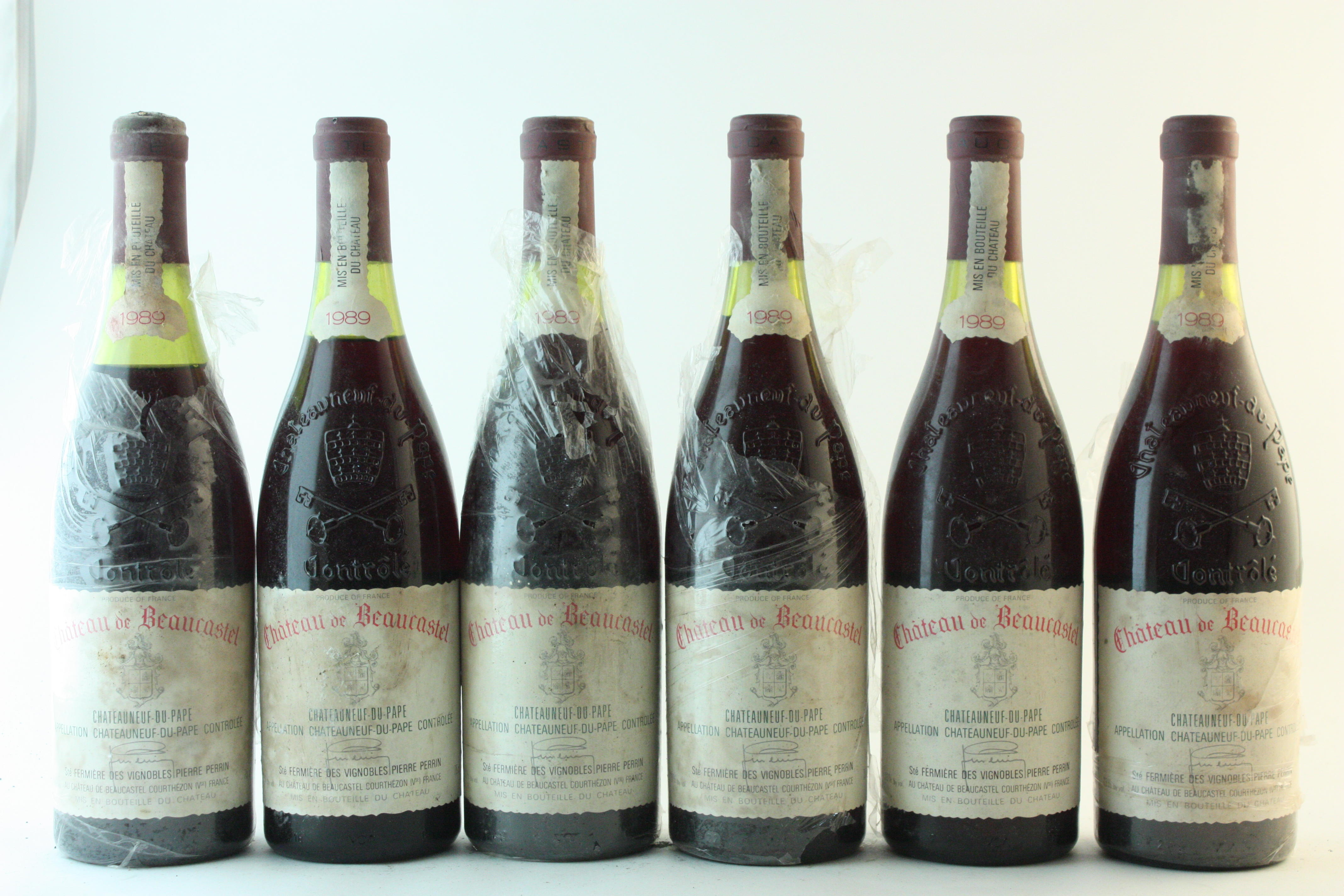 CH TEAUNEUF DU PAPE 1981 CH TEAU DE BEAUCASTEL 7
