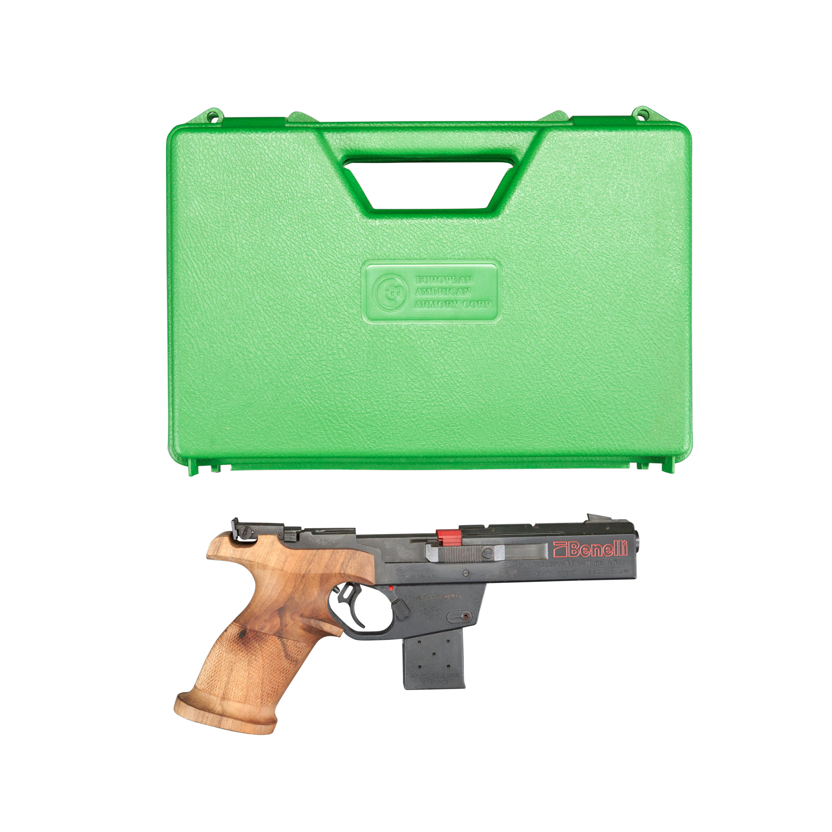 BENELLI MODEL MP95 E SEMI AUTOMATIC TARGET PISTOL LATE 20TH