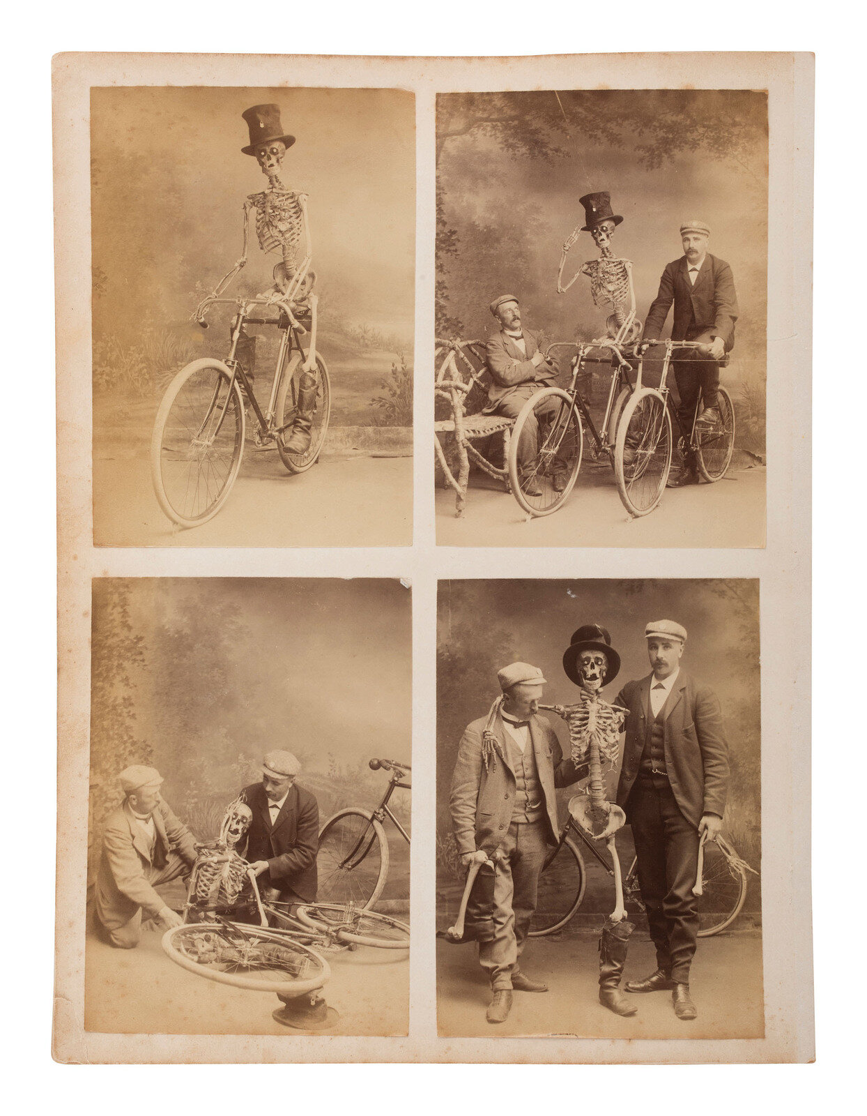 EARLY PHOTO Eclectic collection of photography incl cyclists soldiers amp
