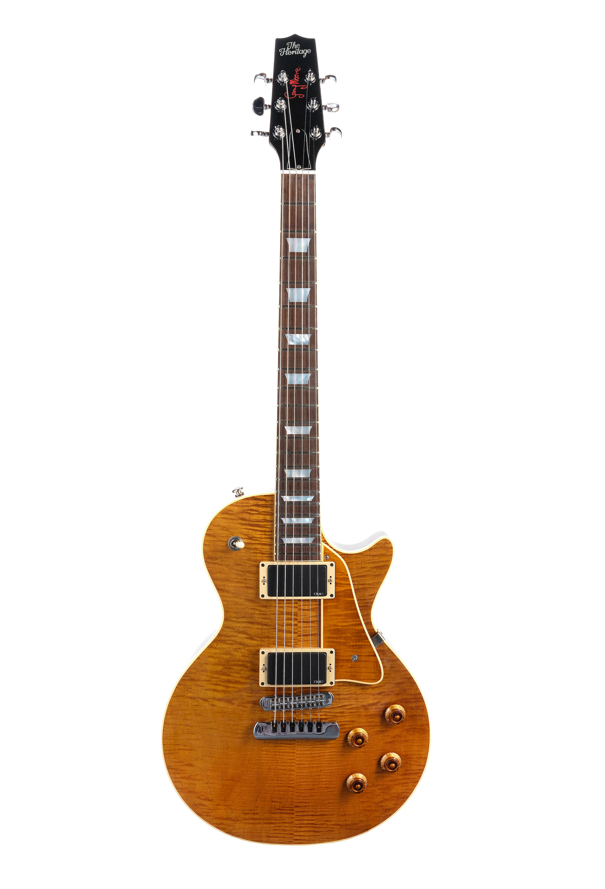 GARY MOORE HERITAGE C M 150 GARY MOORE SIGNATURE MODEL