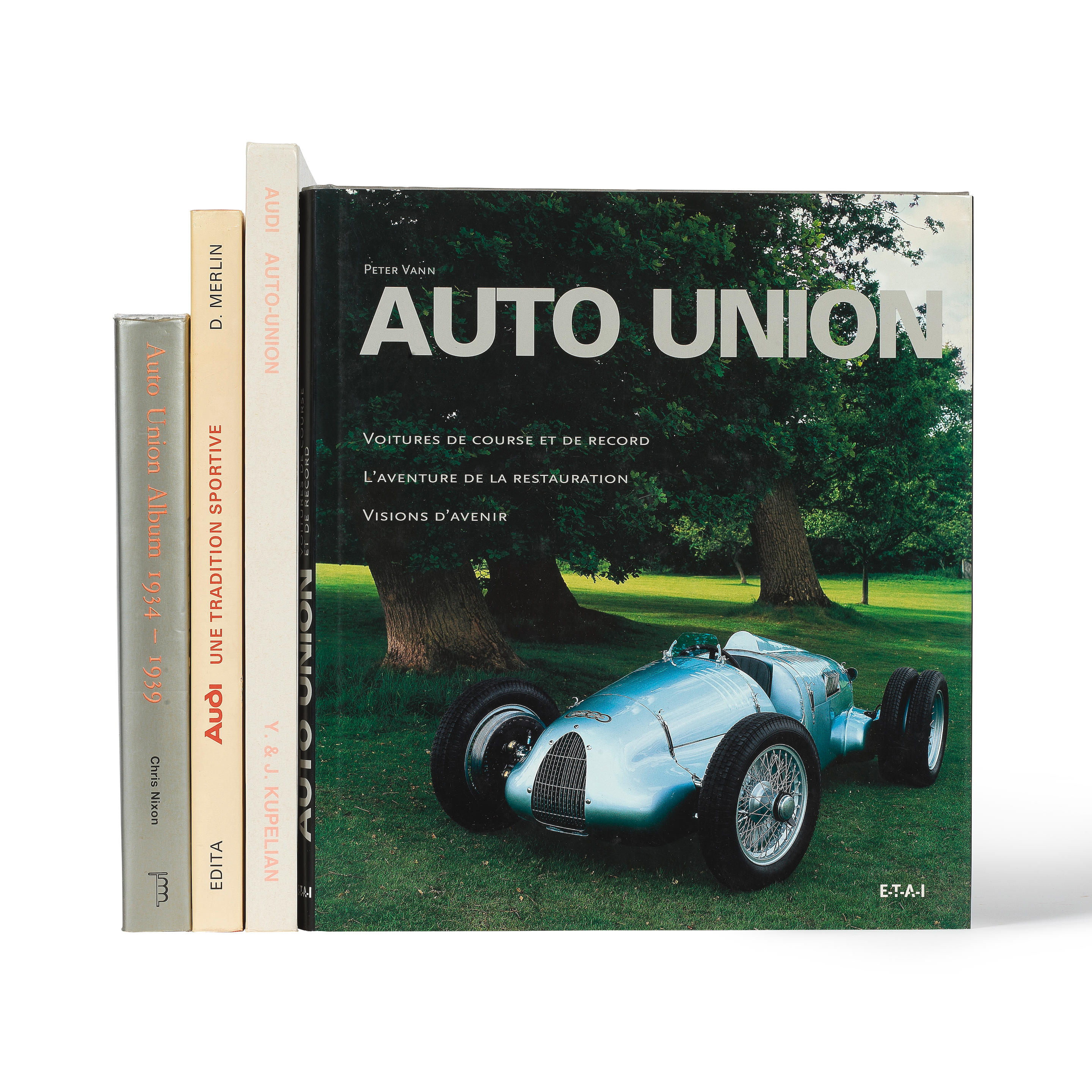 AUTO UNION AUDI LIVRES SUR LES MARQUES Auto Union Album