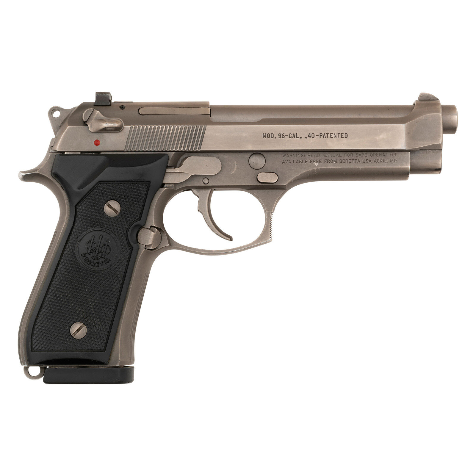 Beretta Model 96 40 S amp W 4 9 barrel
