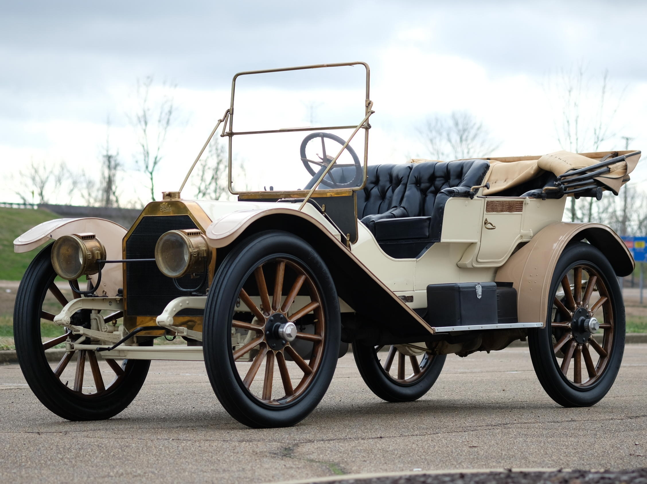 1910 GLIDE MODEL 45 SCOUT CHASSIS NO 1040 354 4ci