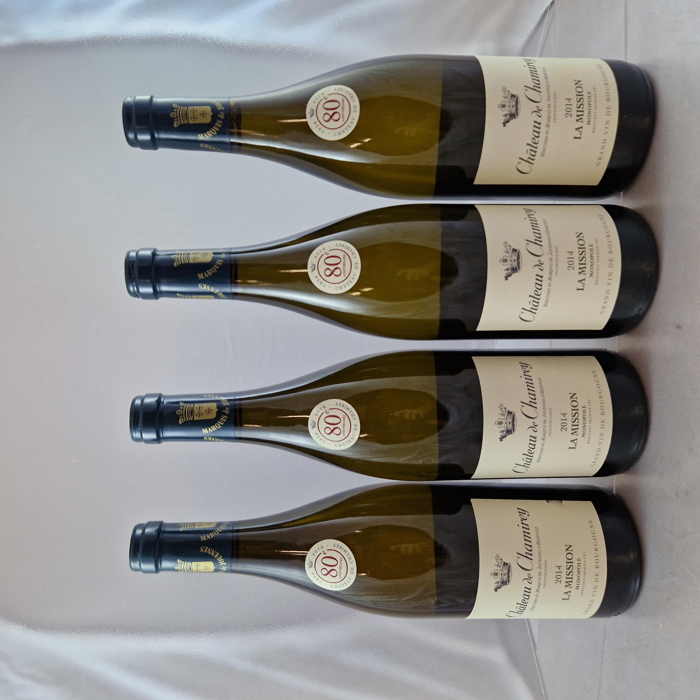 CHABLIS 1ER CRU MONT E DE TONNERRE 2014 LA CHABLISIENNE