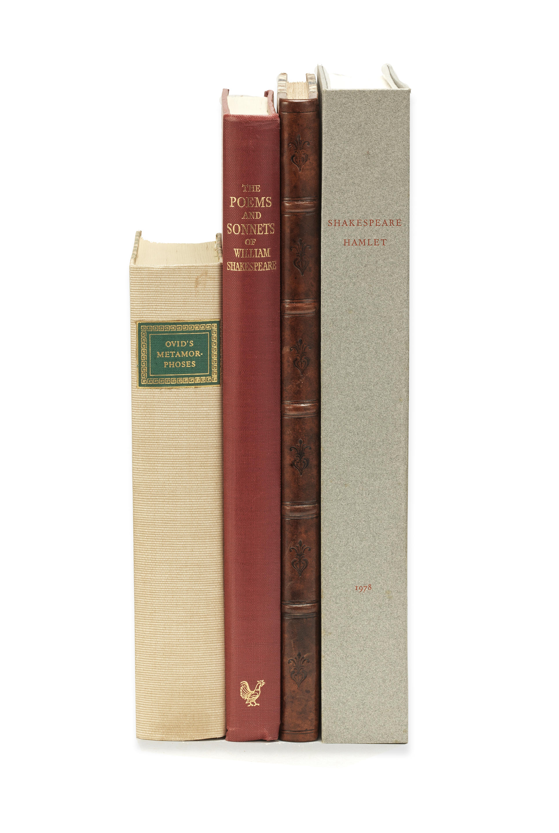 SHAKESPEARE WILLIAM Hamlet NUMBER 81 OF 160 COPIES on handmade