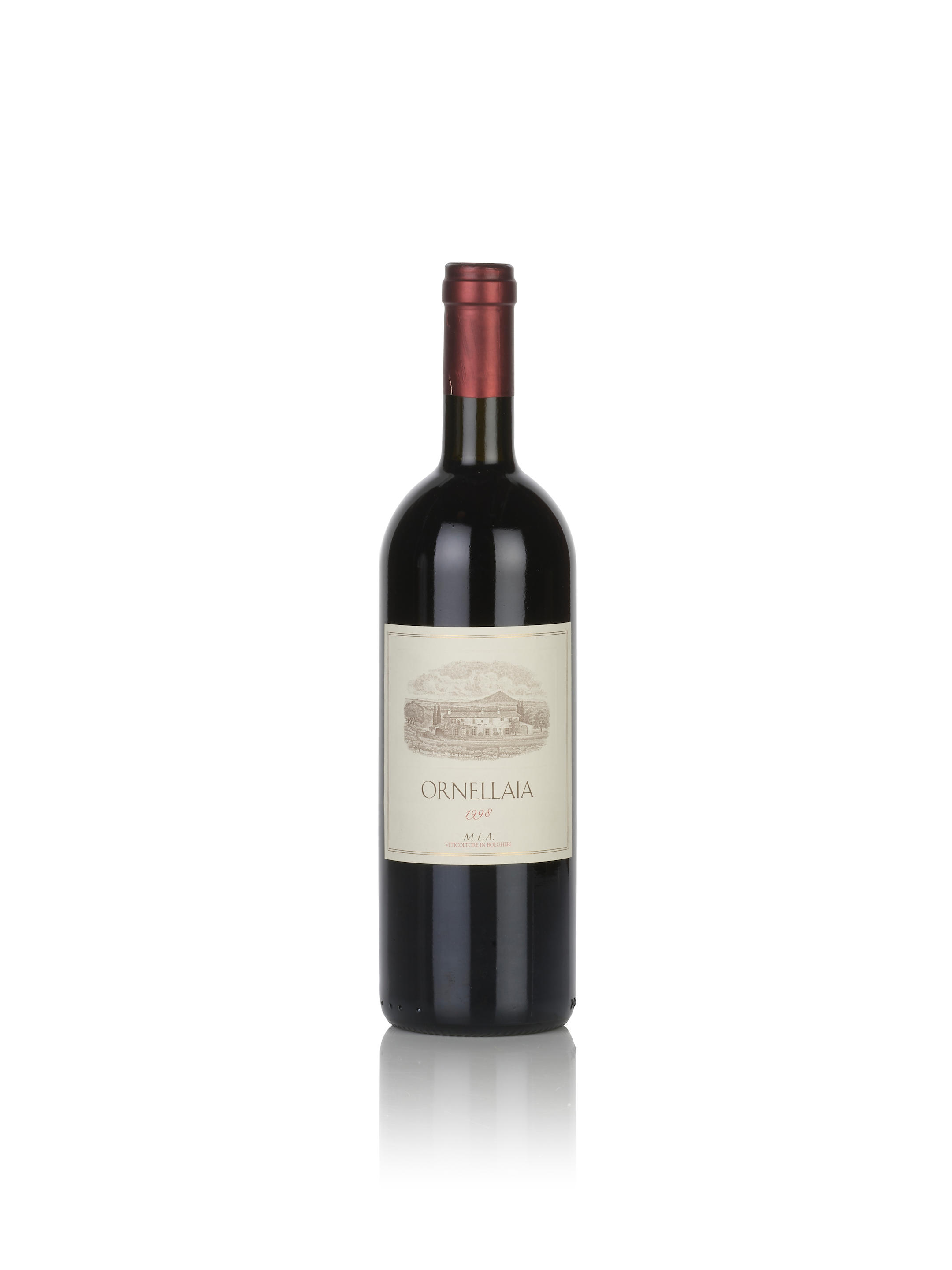 ORNELLAIA 1998 TENUTA DELL ORNELLAIA 4 Ornellaia 1998 Tenuta dell