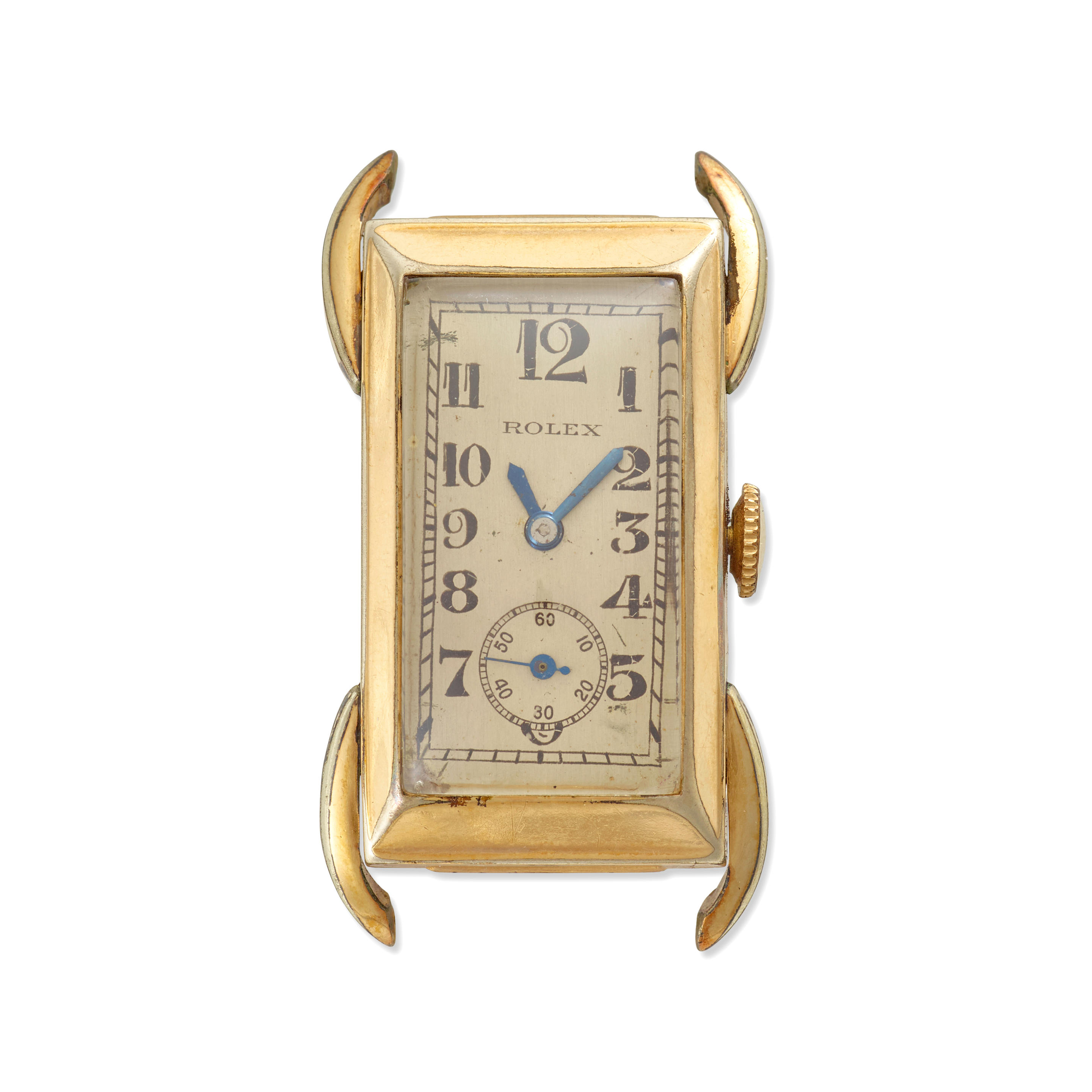 ROLEX A GOLD FILLED MANUAL WIND WRISTWATCH Model Prince Movement