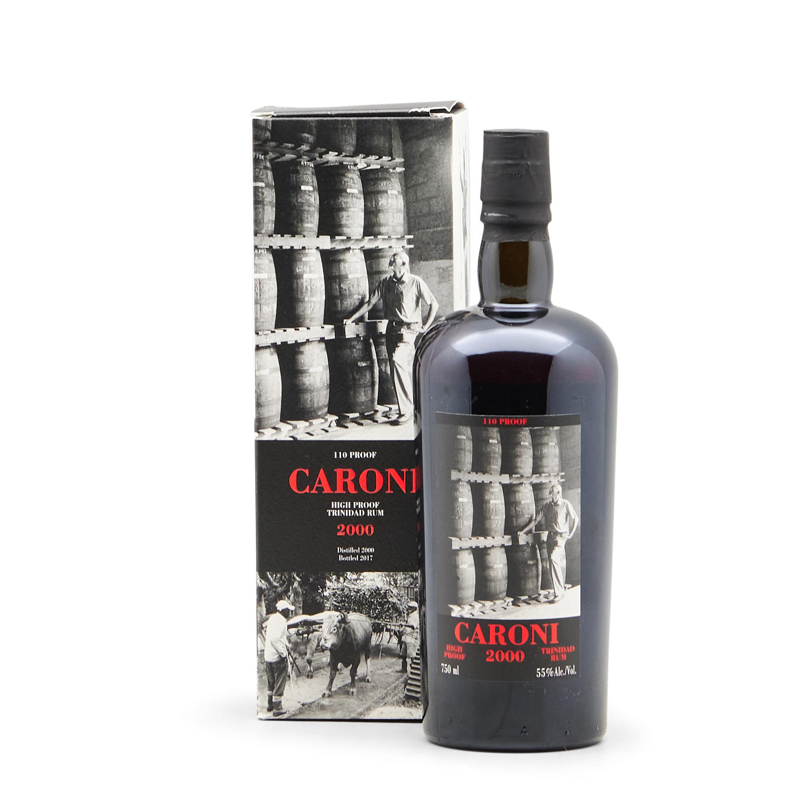 CARONI 17 YEARS OLD 2000 1 750ML BOTTLE Caroni 17