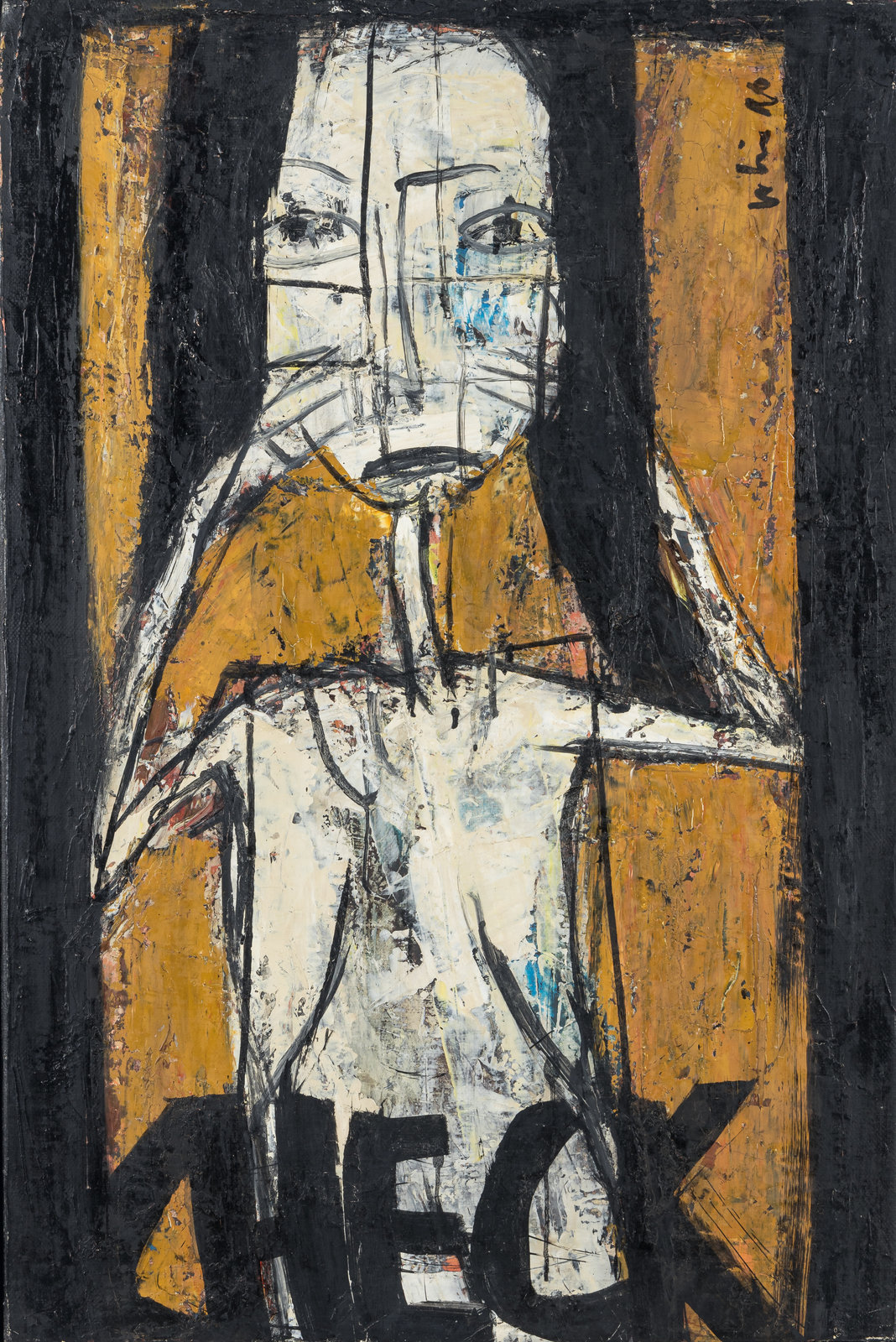 Din Y Nhi Vietnamese b 1967 Neglected Infinities I 2010