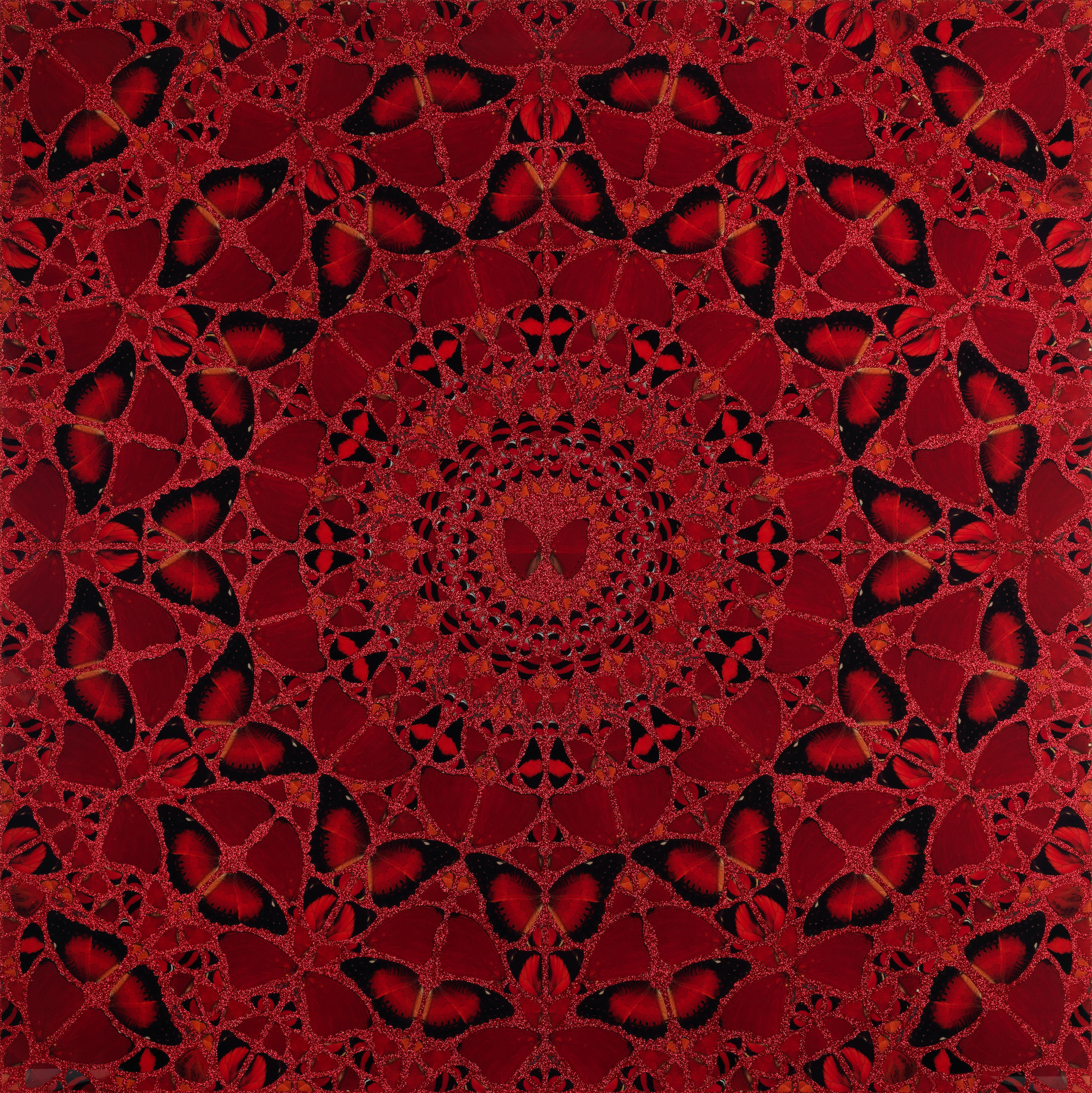 DAMIEN HIRST BRITISH BORN 1965 Suiko from The Empresses H10
