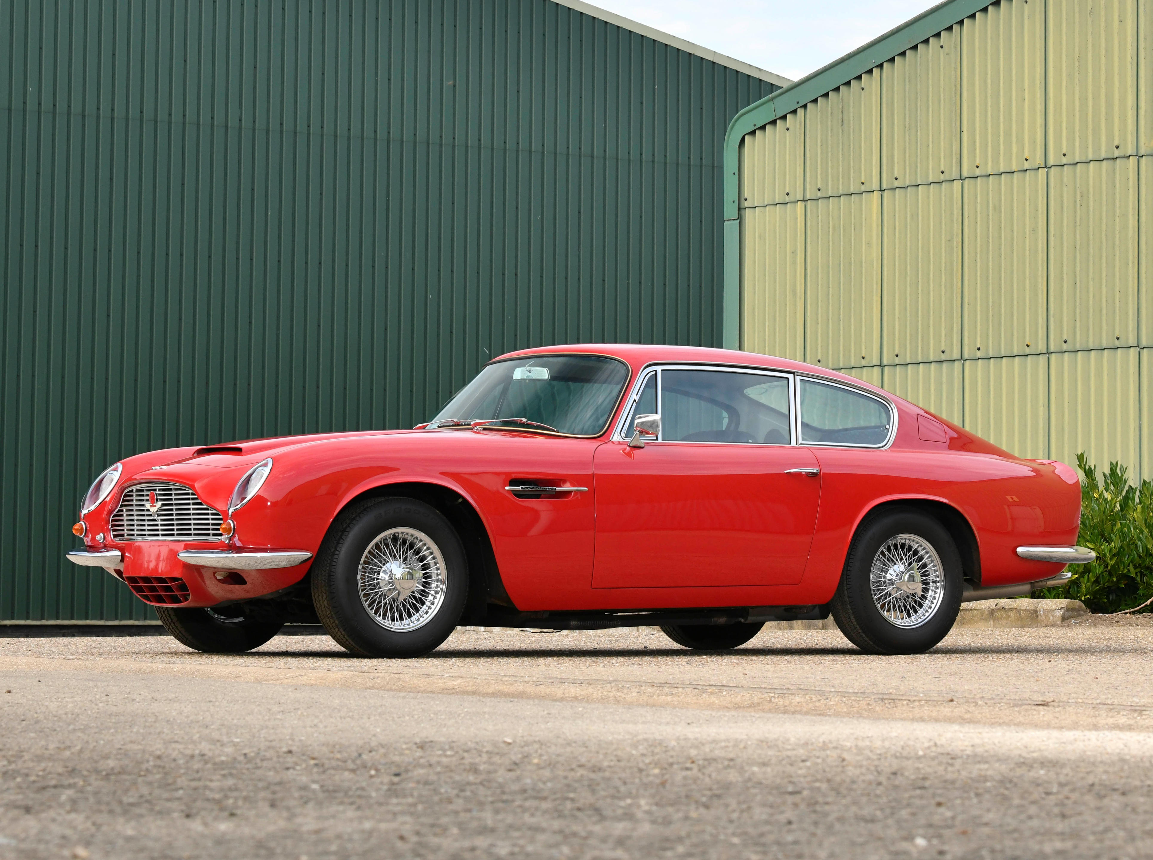 1971 ASTON MARTIN DB6 MARK 2 VANTAGE SPORTS SALOON REGISTRATION