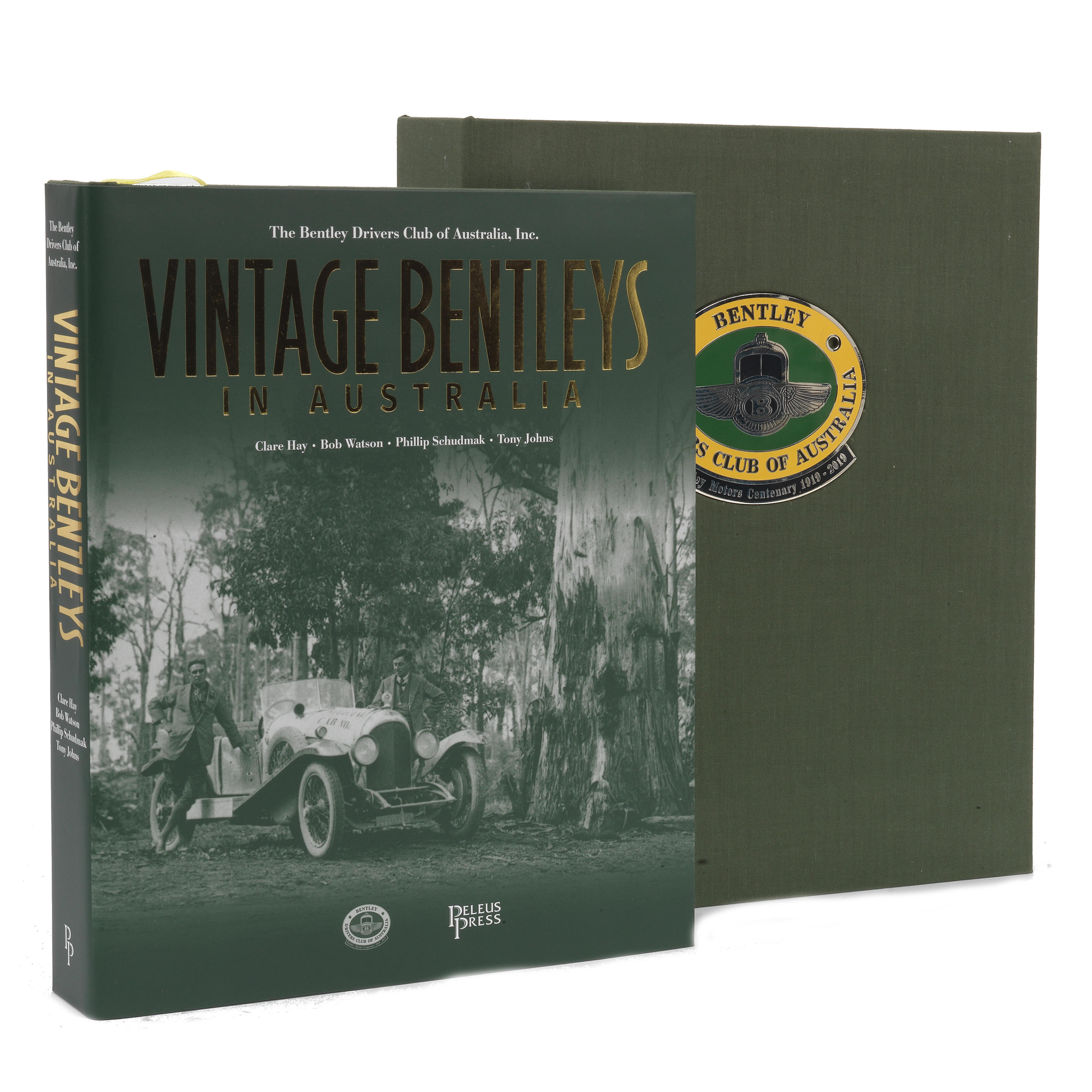 CLARE HAY BOB WATSON PHILLIP SCHUDMAK TONY JOHNS VINTAGE BENTLEYS