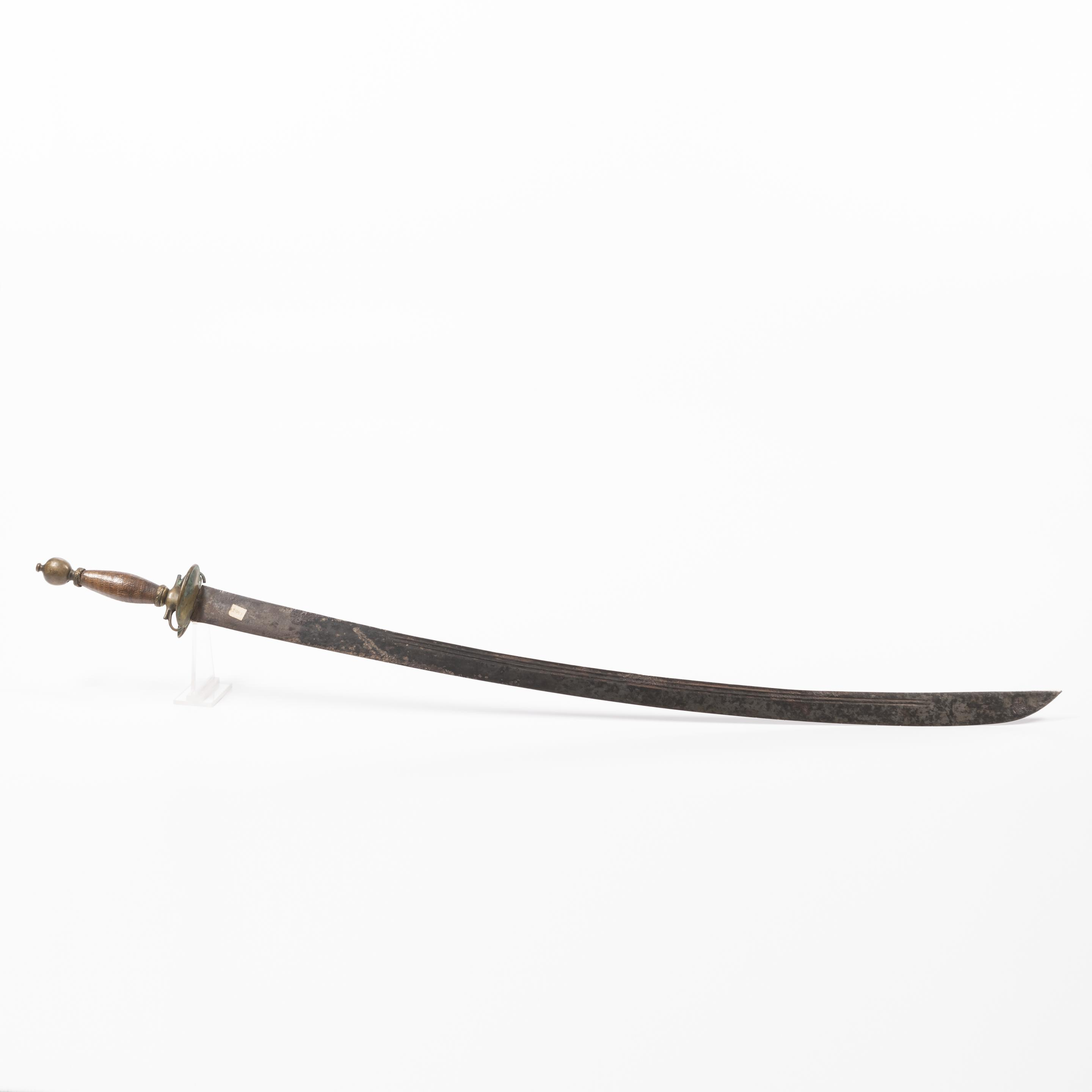 AMERICAN MAKE DO CAVALRY SABER LATE 18TH CENTURY Composed of