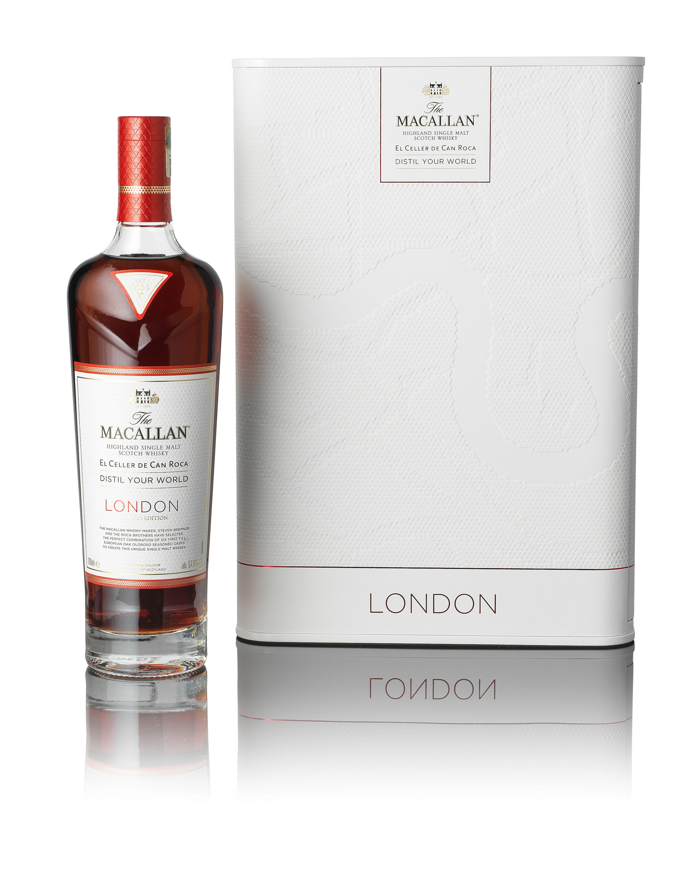 THE MACALLAN DISTIL YOUR WORLD LONDON The Macallan Distil Your