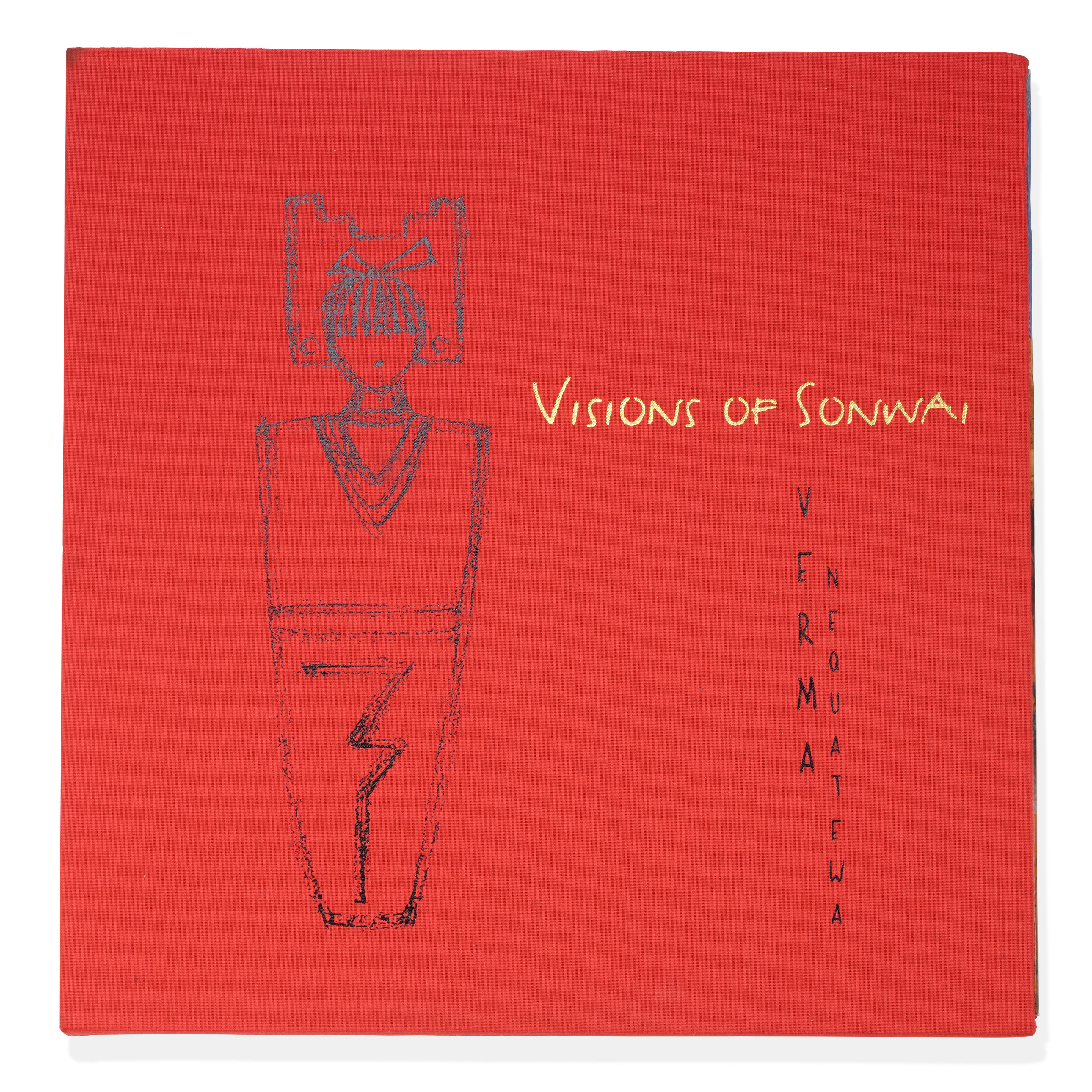 AN ANNIE OSBURN VERMA NEQUATEWA BOOK VISIONS OF SONWAI VERMA