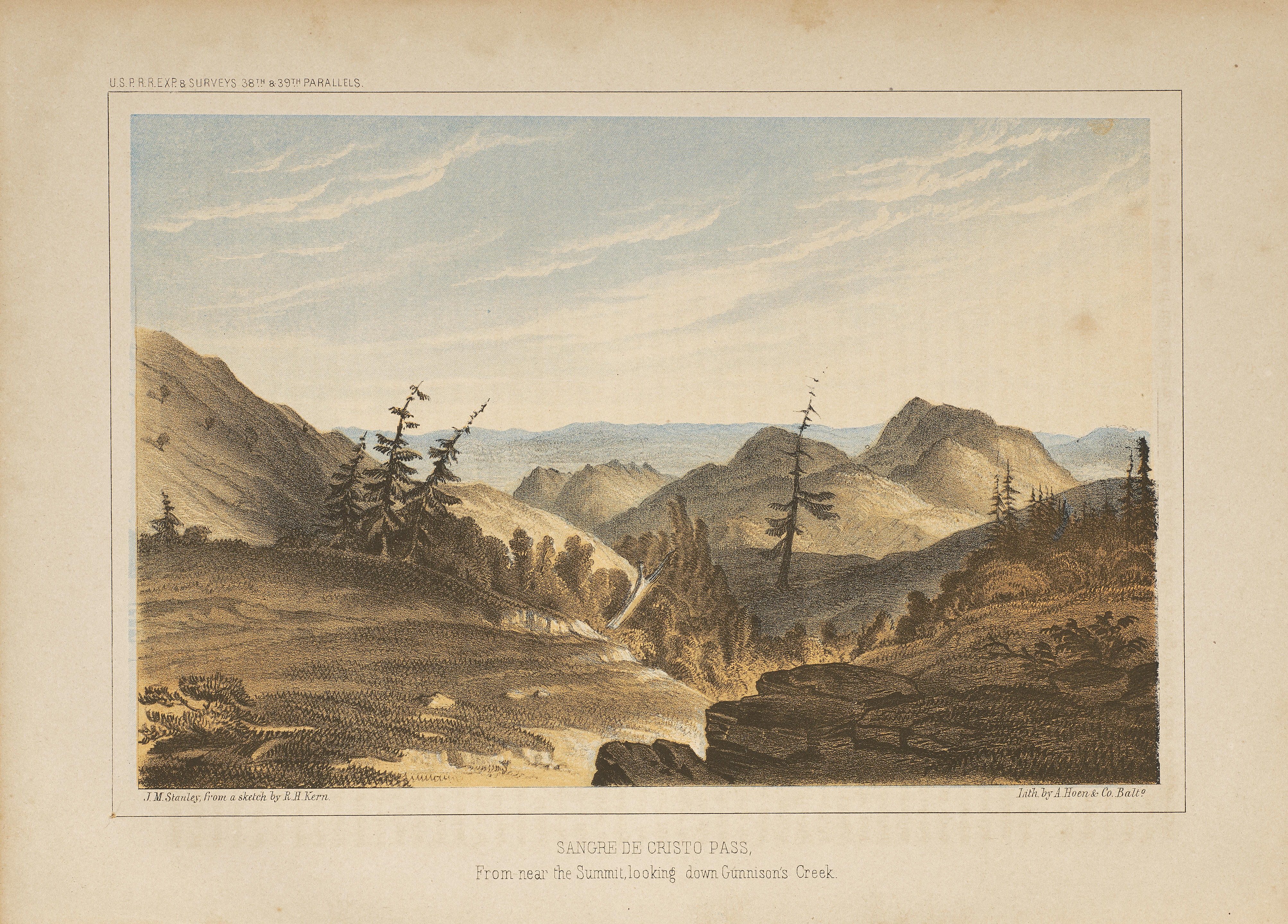 PACIFIC RAILROAD SURVEY Reports of Explorations and Surveys to Ascertain