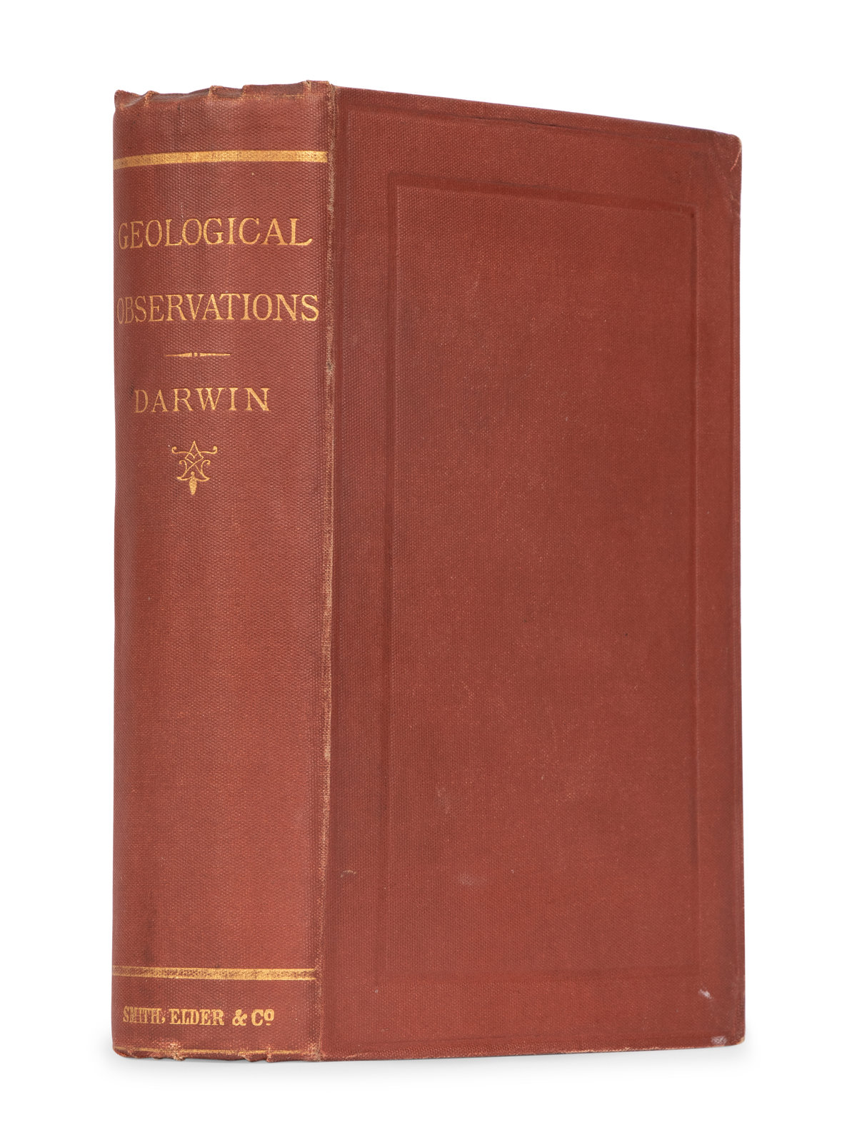 DARWIN Charles 1809 1882 Geological Observations on the Volcanic Islands