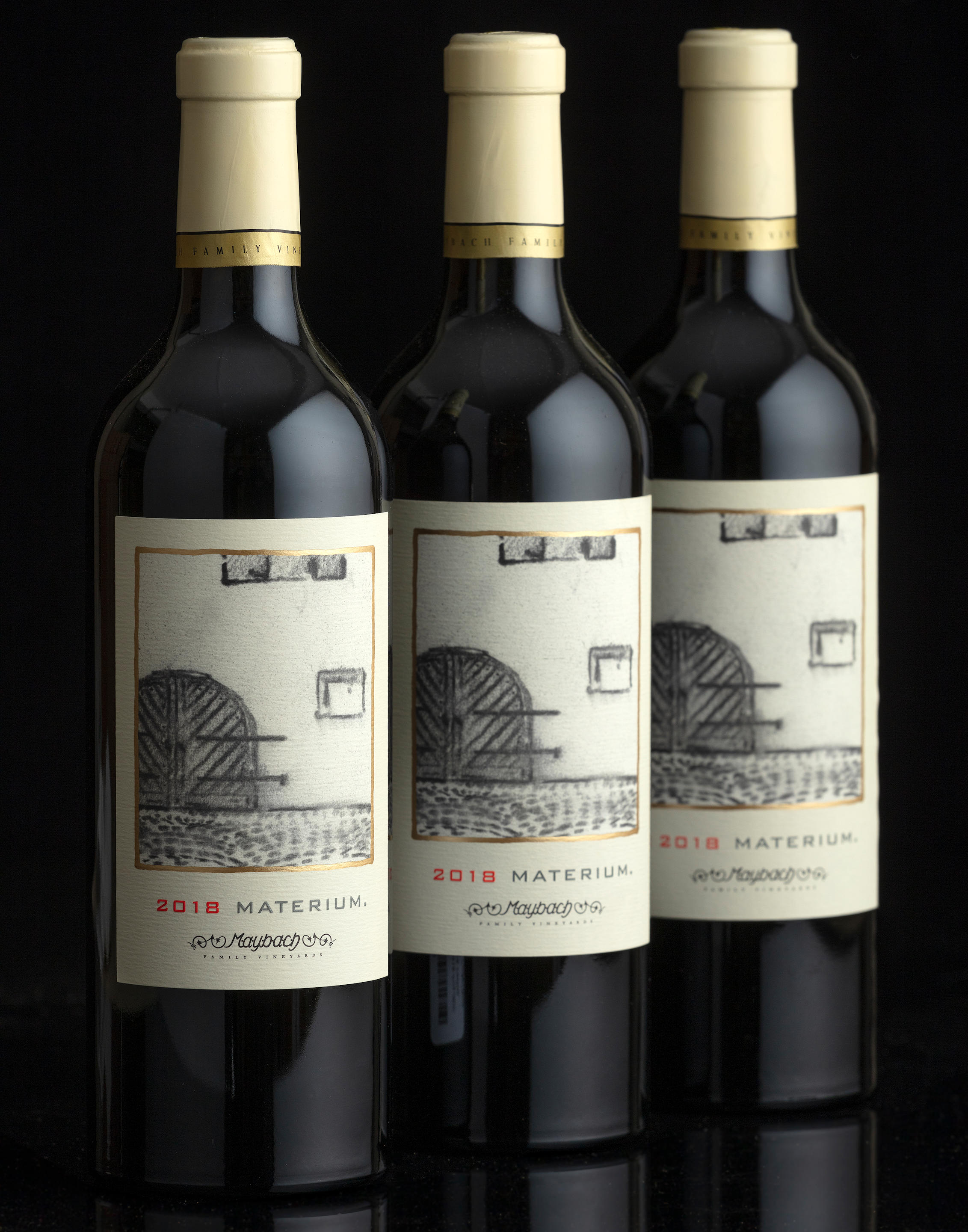 MAYBACH FAMILY VINEYARDS MATERIUM CABERNET SAUVIGNON 2018 NAPA 3 Maybach