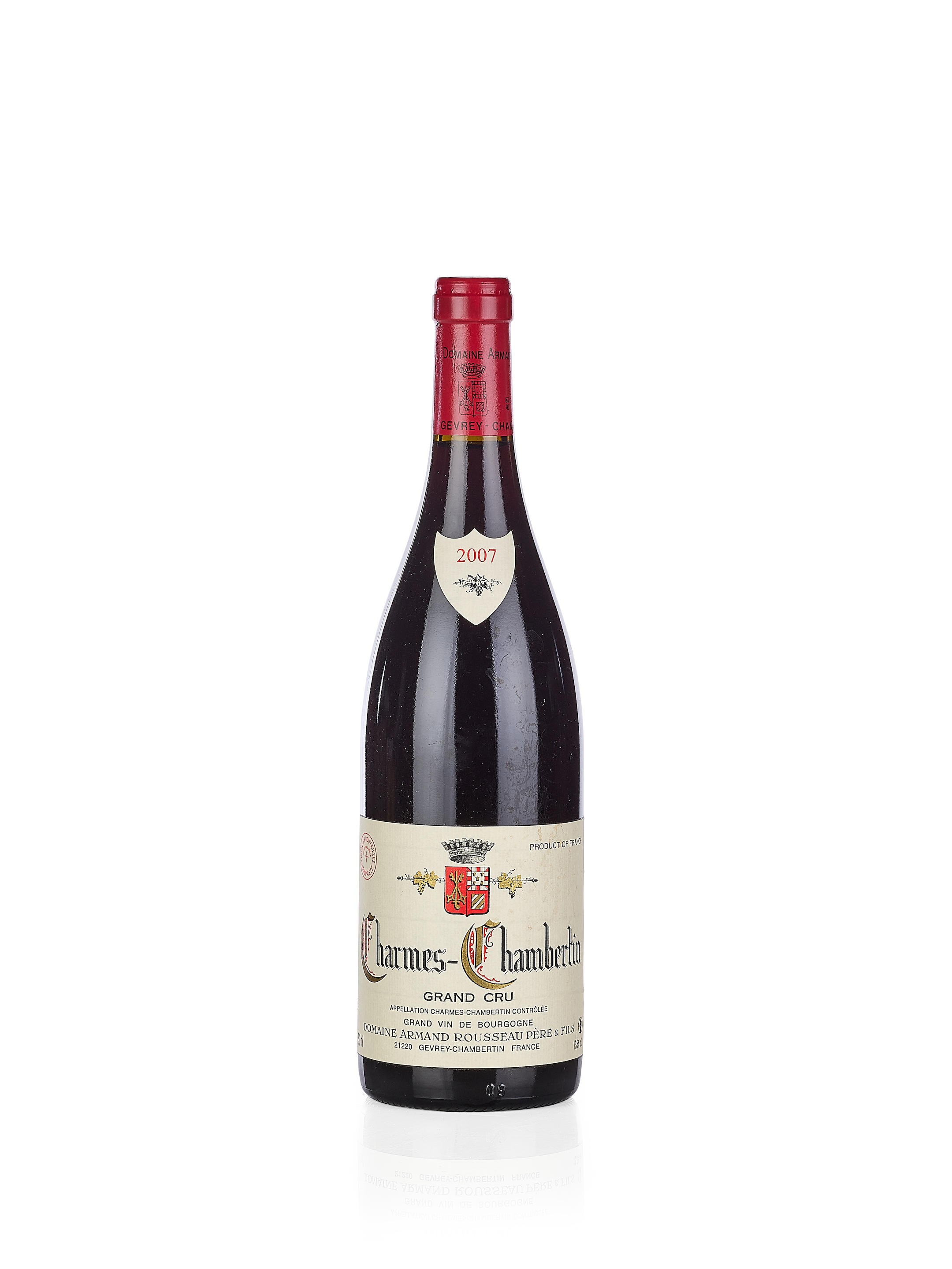 CHARMES CHAMBERTIN 2007 DOMAINE ARMAND ROUSSEAU 1 Charmes Chambertin 2007