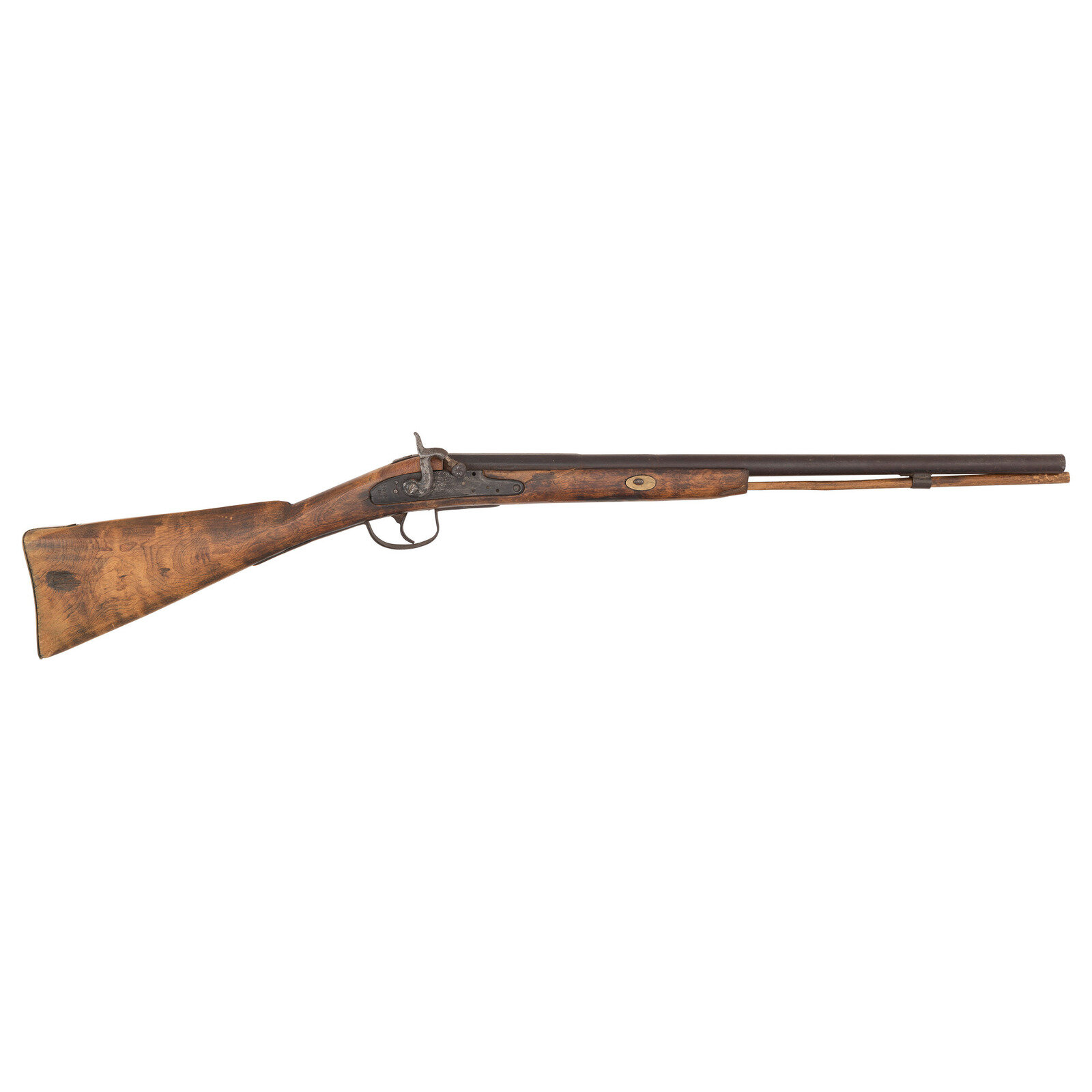 Period Shortened and Percussion Altered Trade Gun by Parker Field