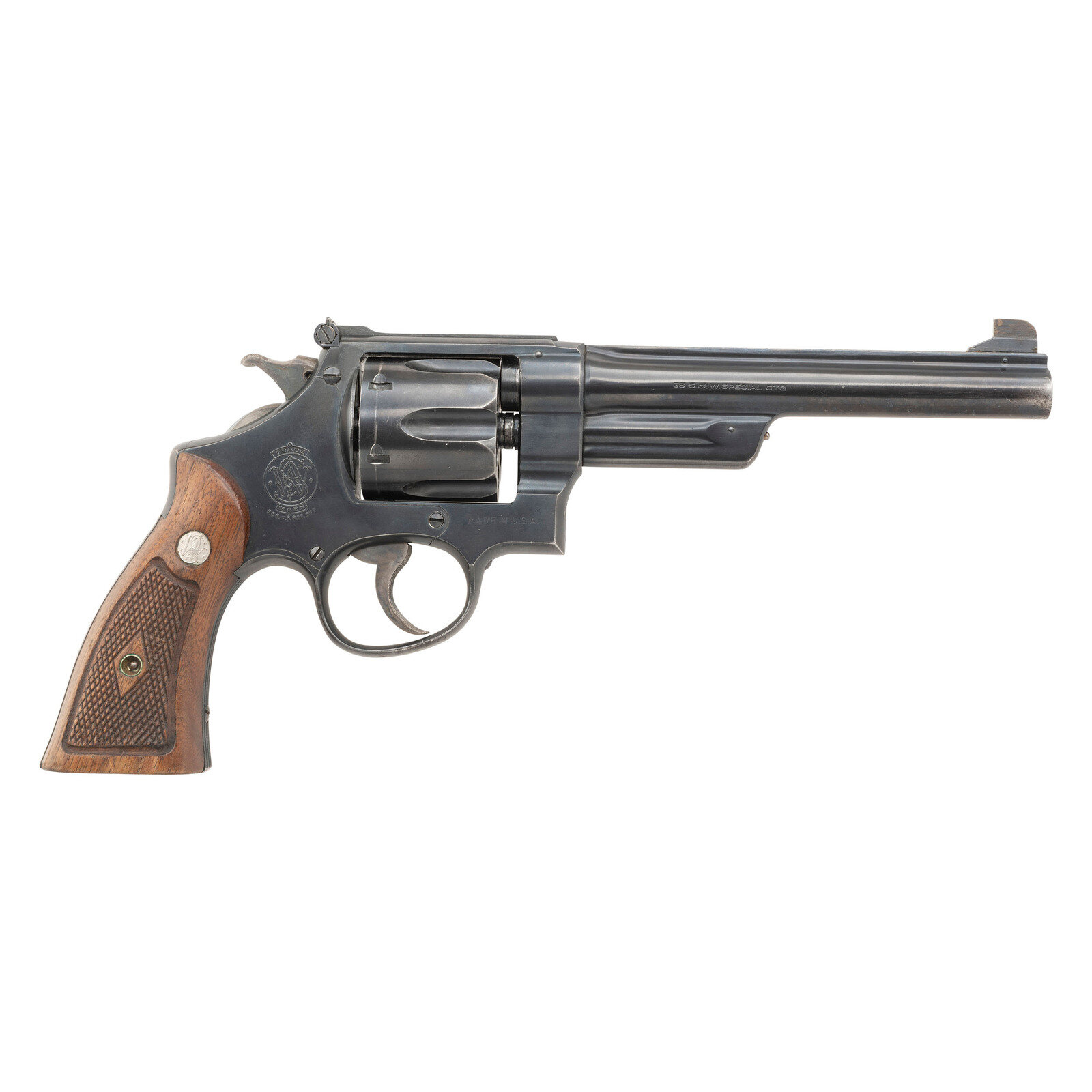 Smith amp Wesson Post War 38 44 Outdoorsman 38 Special