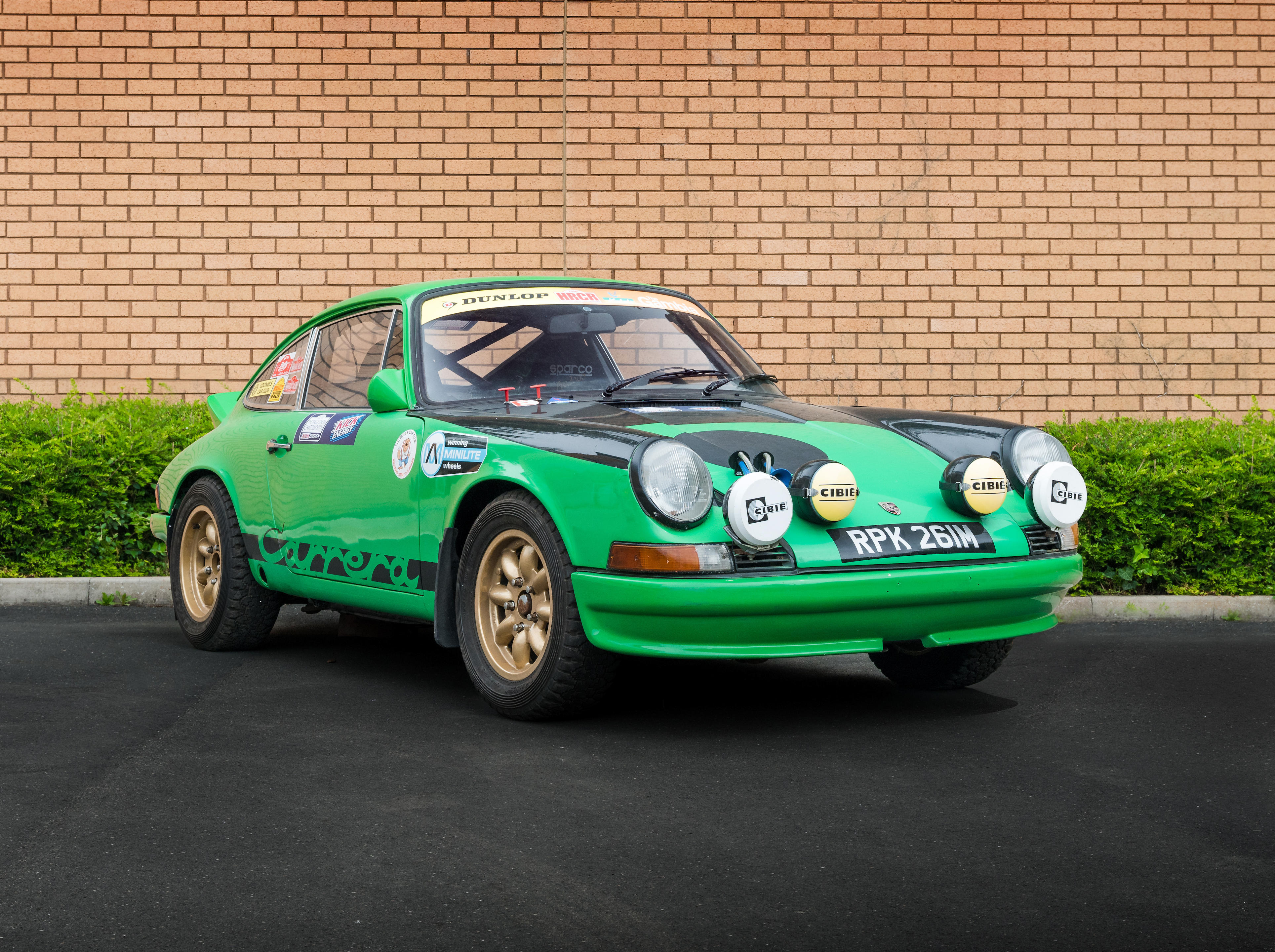 1973 PORSCHE 911T 2 4 LITRE FIA HISTORIC RALLY CAR