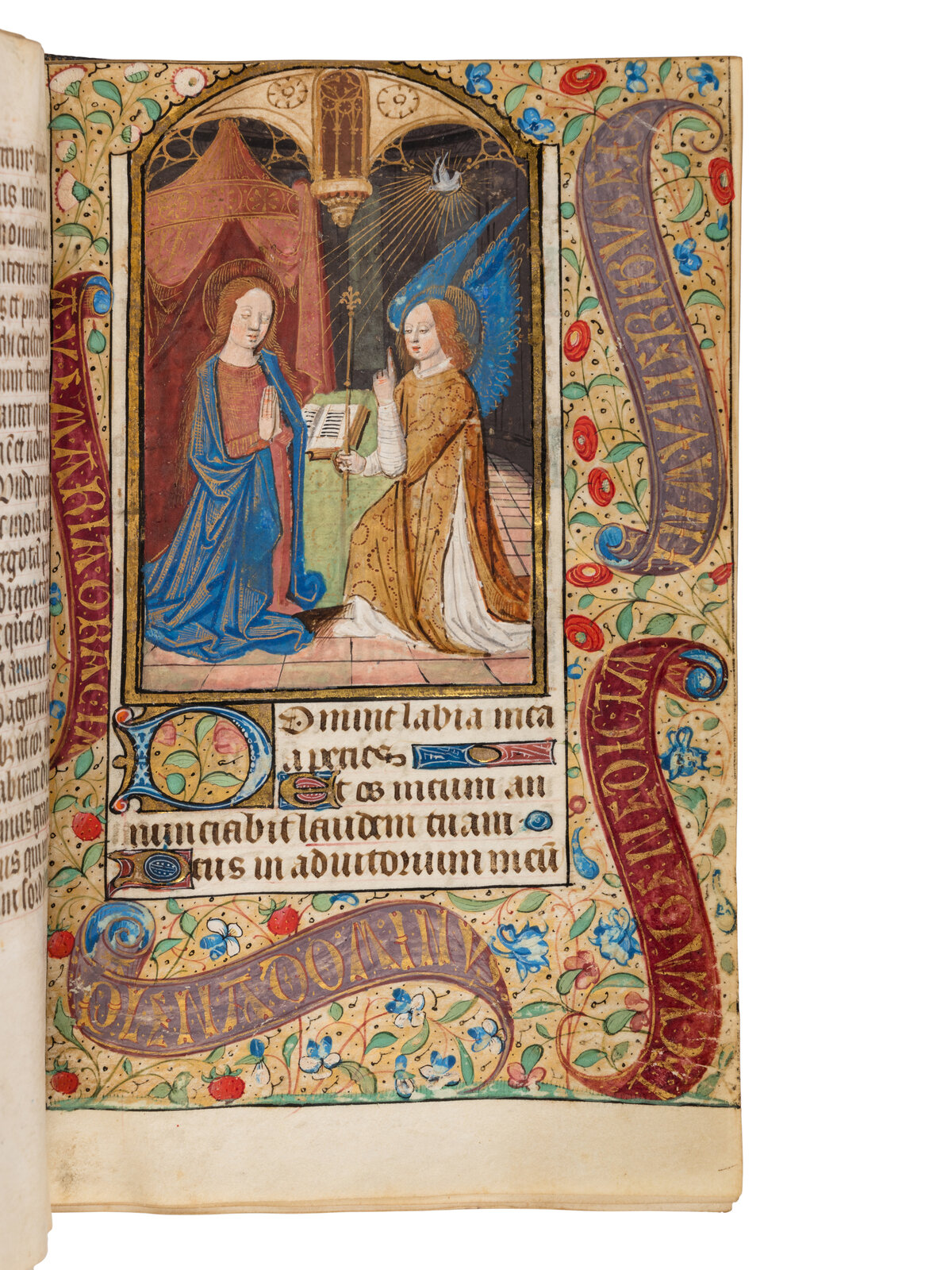 MASTER OF JEANNE HERVEZ active Paris c 1480 1500 Book