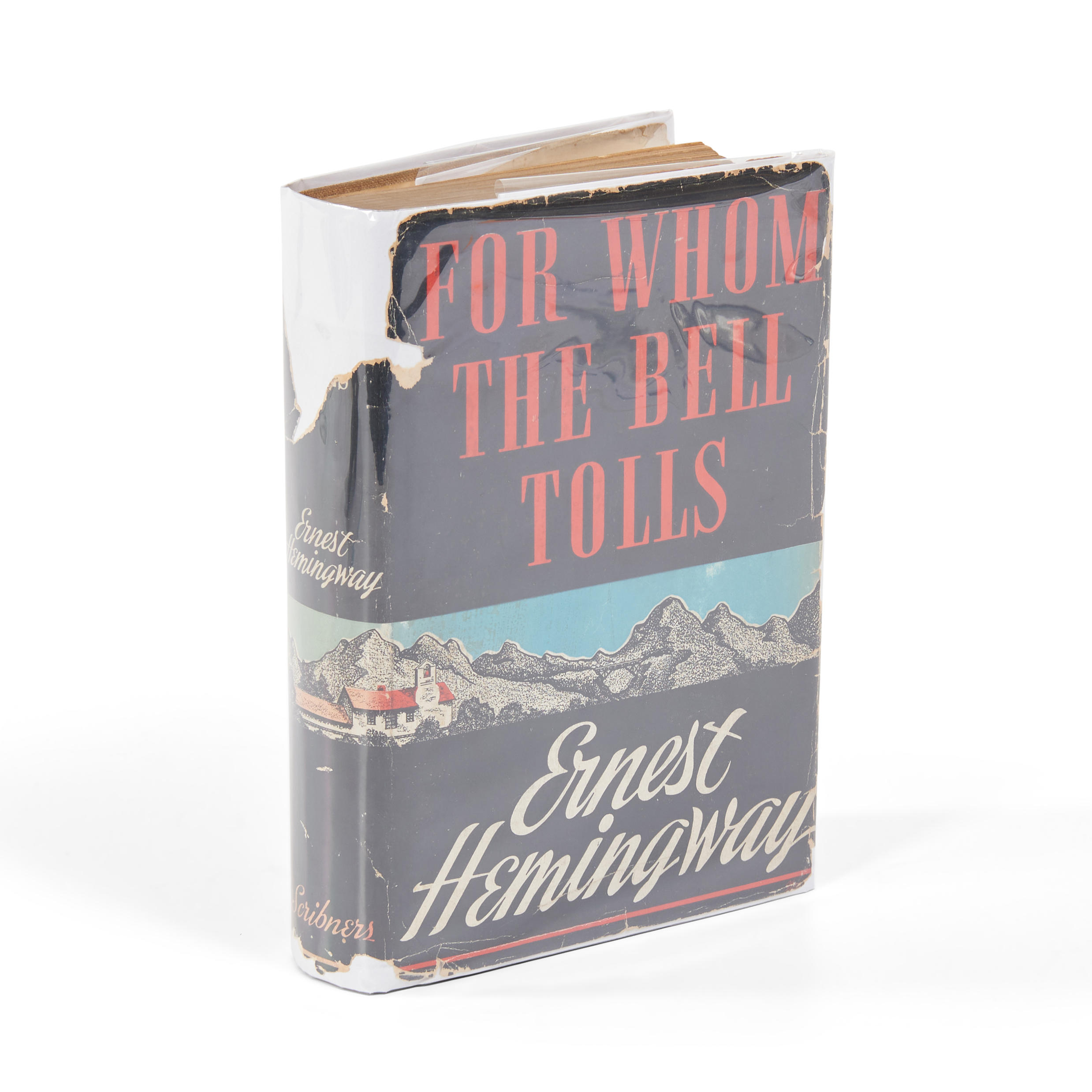 HEMINGWAY ERNEST 1899 1961 For Whom the Bell Tolls first