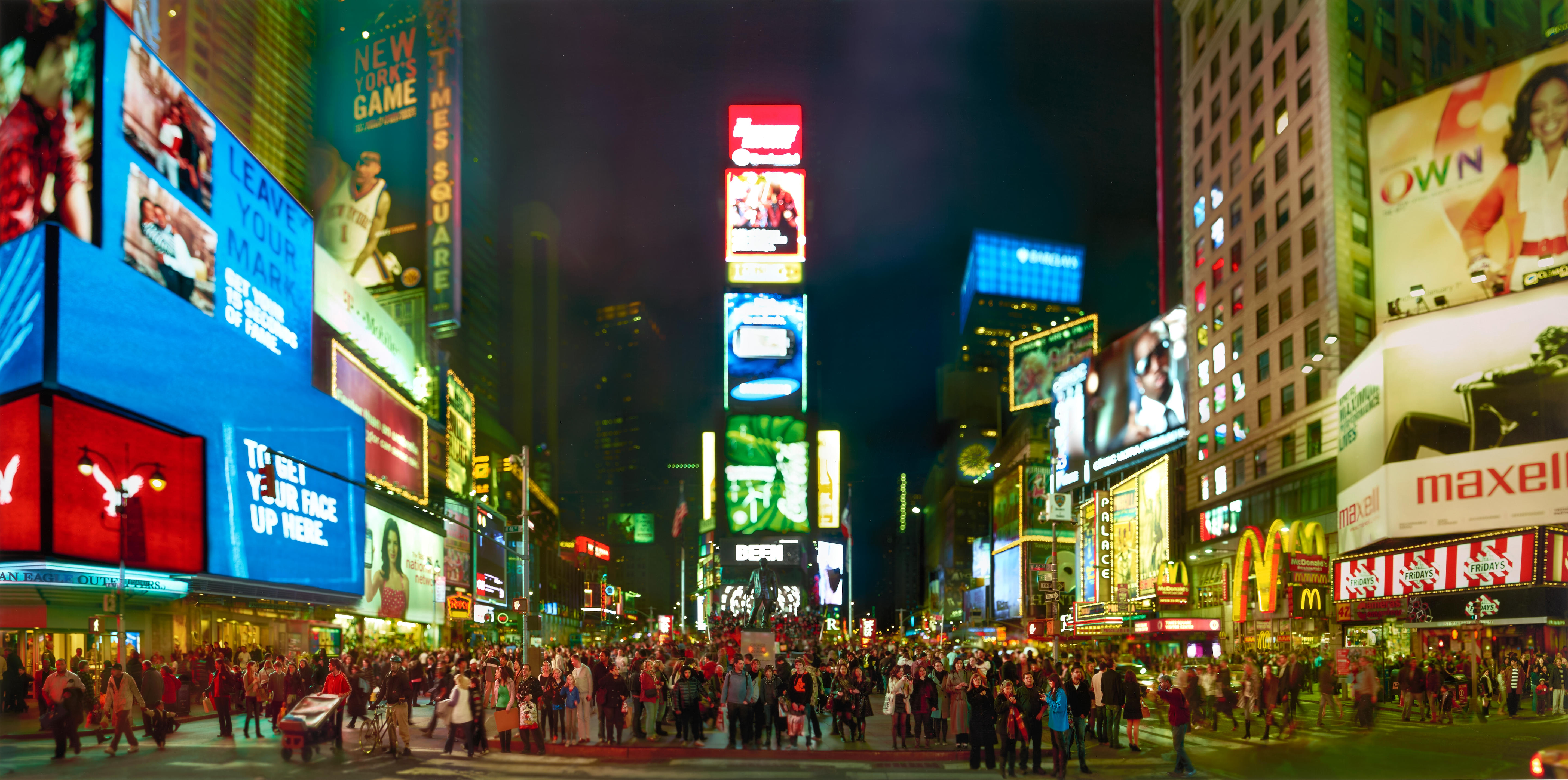 JEFF CHIEN HSING LIAO BORN 1977 Duffy Square Times Square