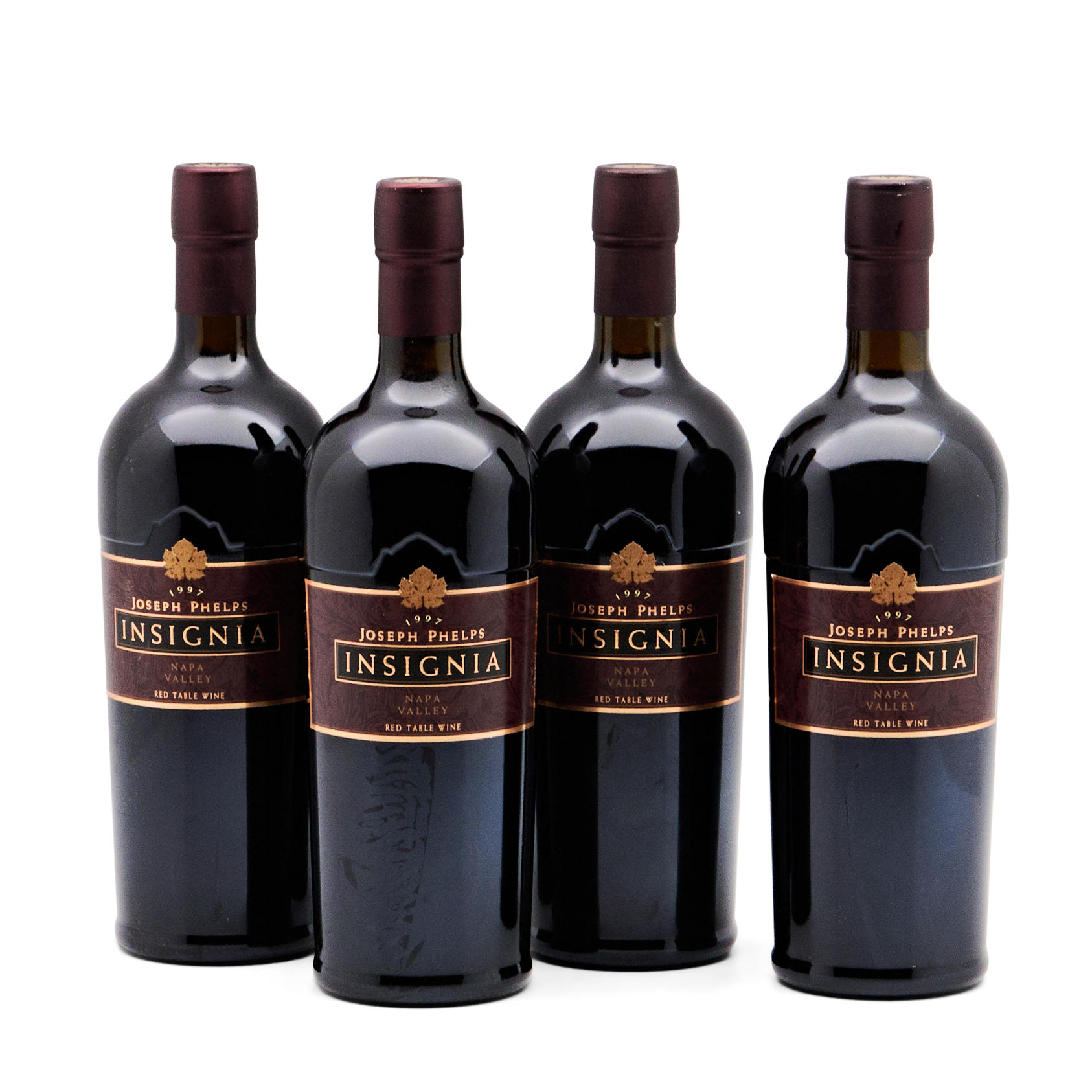 PHELPS INSIGNIA 1997 4 BOTTLES Phelps Insignia 1997 4 bottles