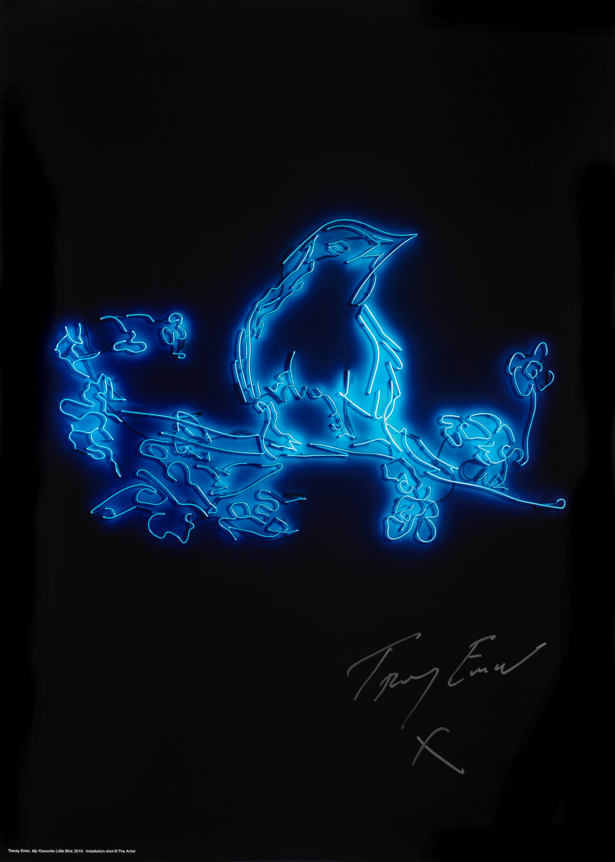 TRACEY EMIN BRITISH BORN 1963 My Favourite Little Bird Offset