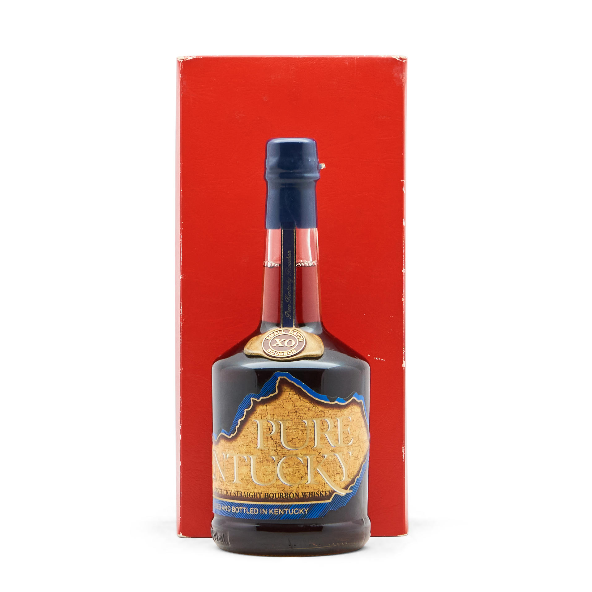 PURE KENTUCKY XO 12 YEARS OLD BOTTLED BY WILLETT 1