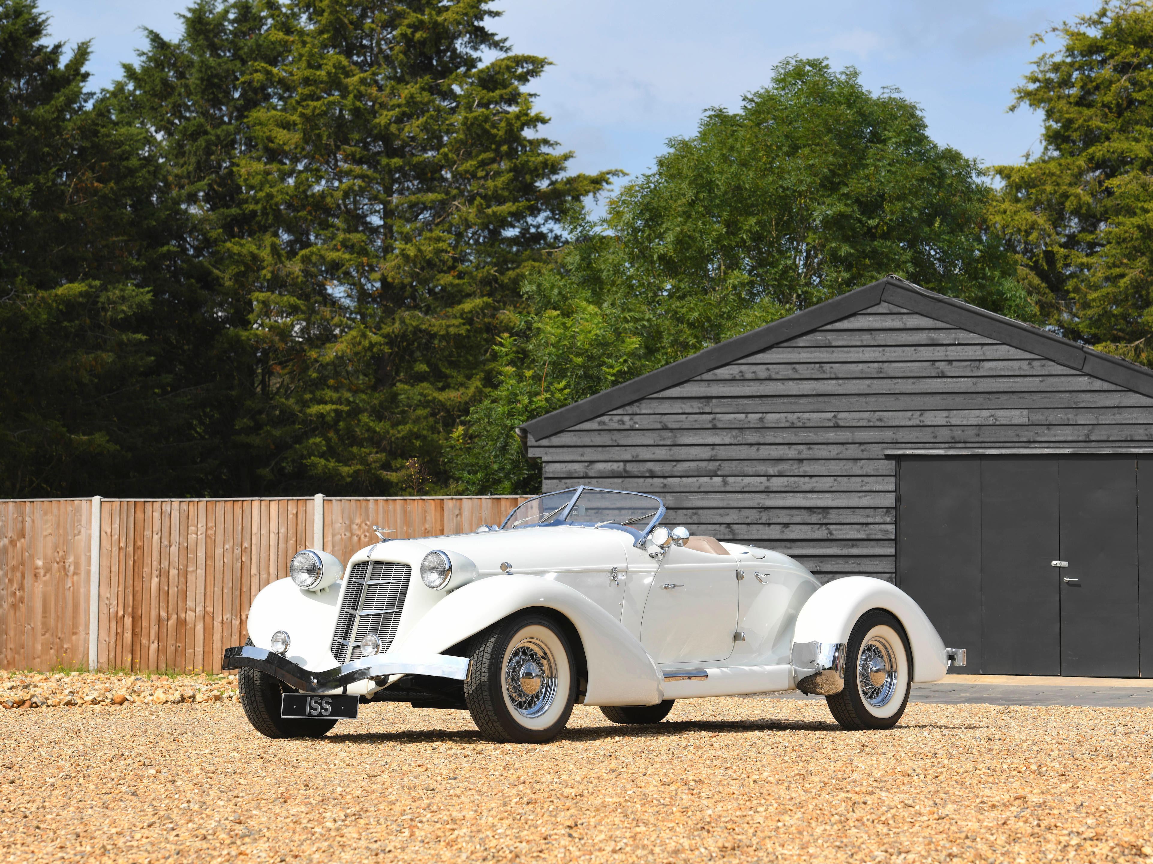 1974 AUBURN SPEEDSTER REPLICA REGISTRATION NO FWW 290M CHASSIS NO
