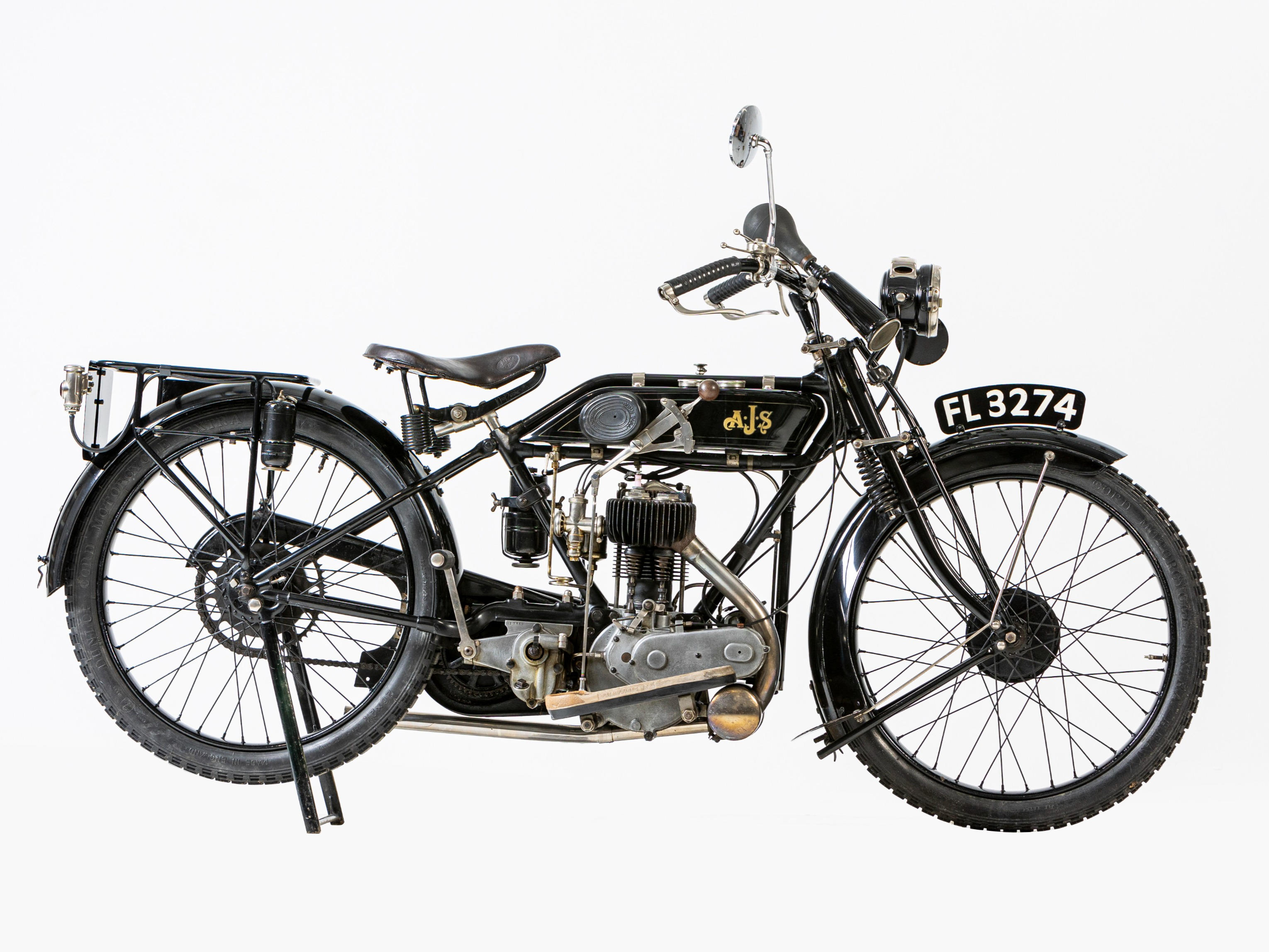 PROPERTY OF A DECEASED S ESTATE 1922 AJS 349CC MODEL
