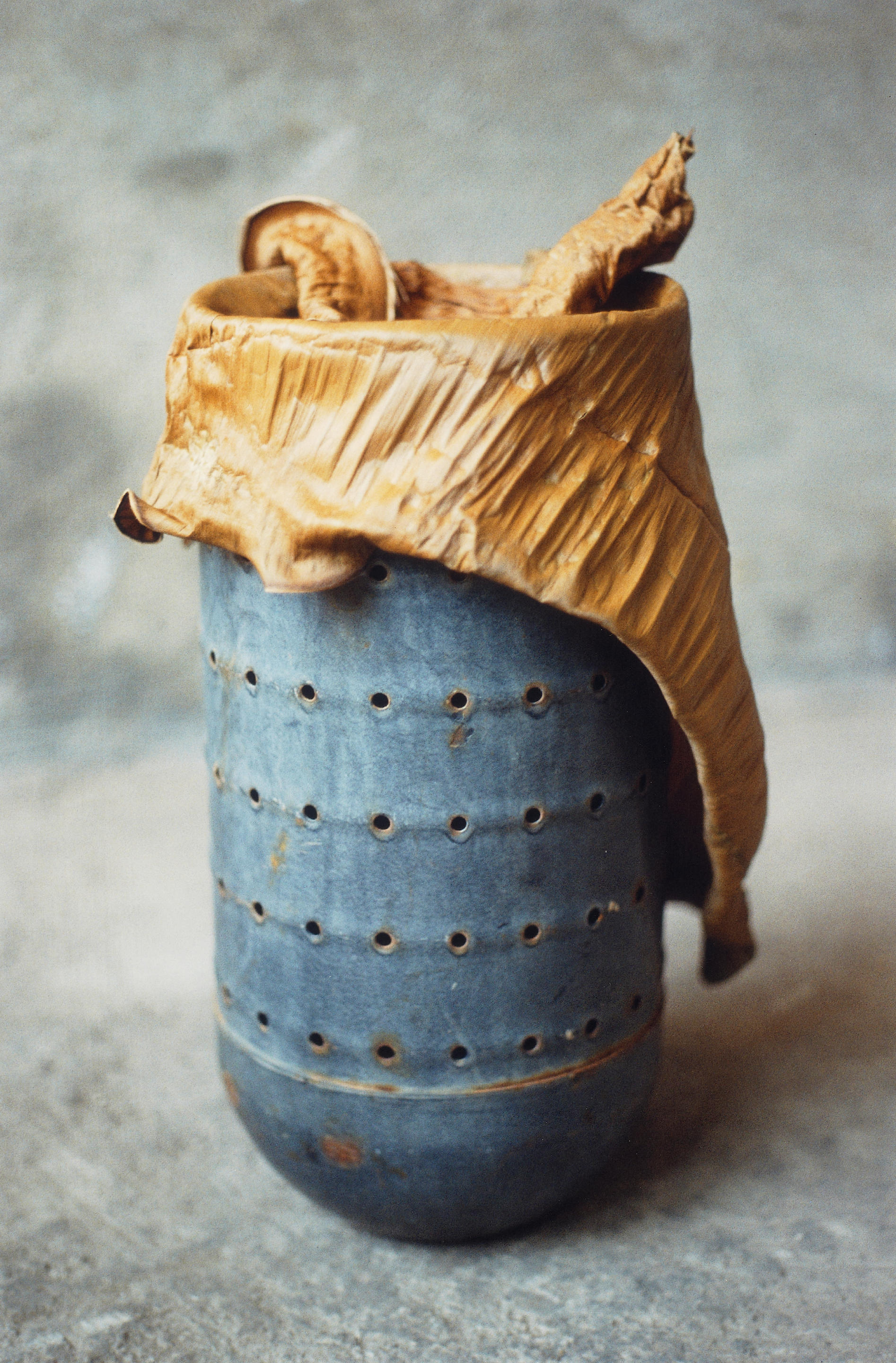 GABRIEL OROZCO BORN 1962 Drained Pot 1990 Chromogenic print printed