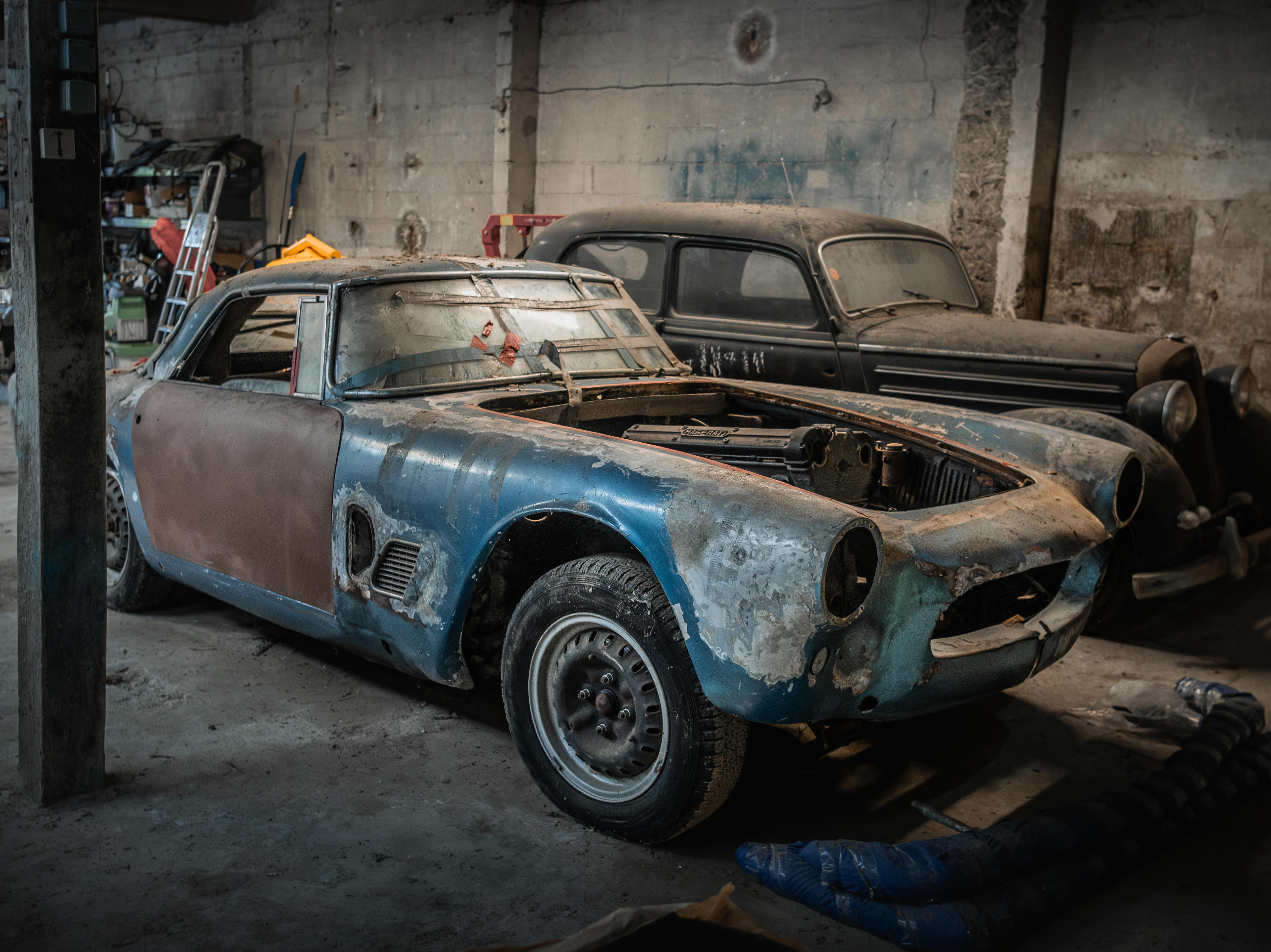 1958 MASERATI 3500 GT COACHWORK BY CARROZZERIA TOURING CHASSIS NO
