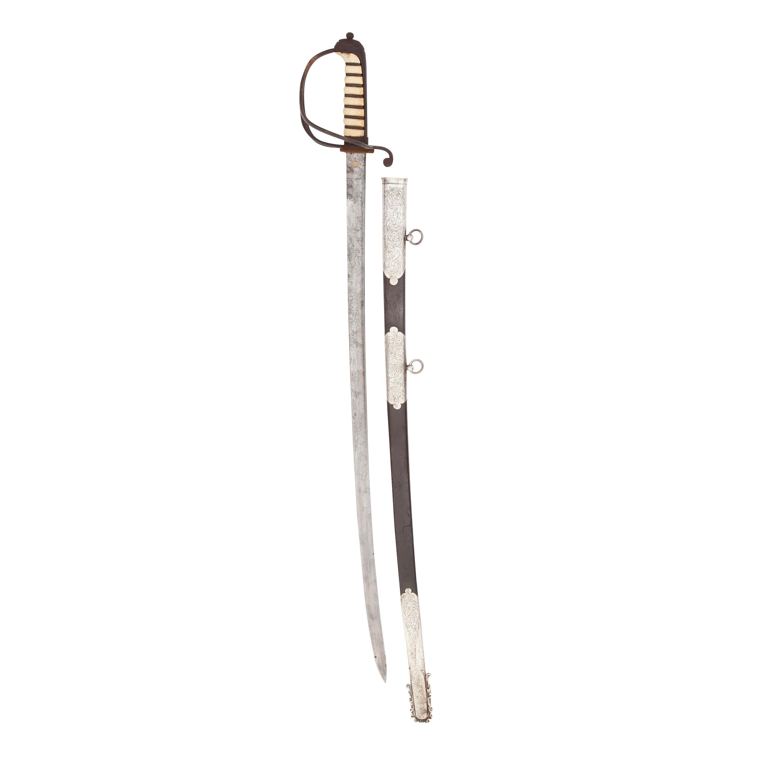 AN ARTILLERY OFFICER S PRESENTATION SWORD BY FIRMIN SONS LONDON