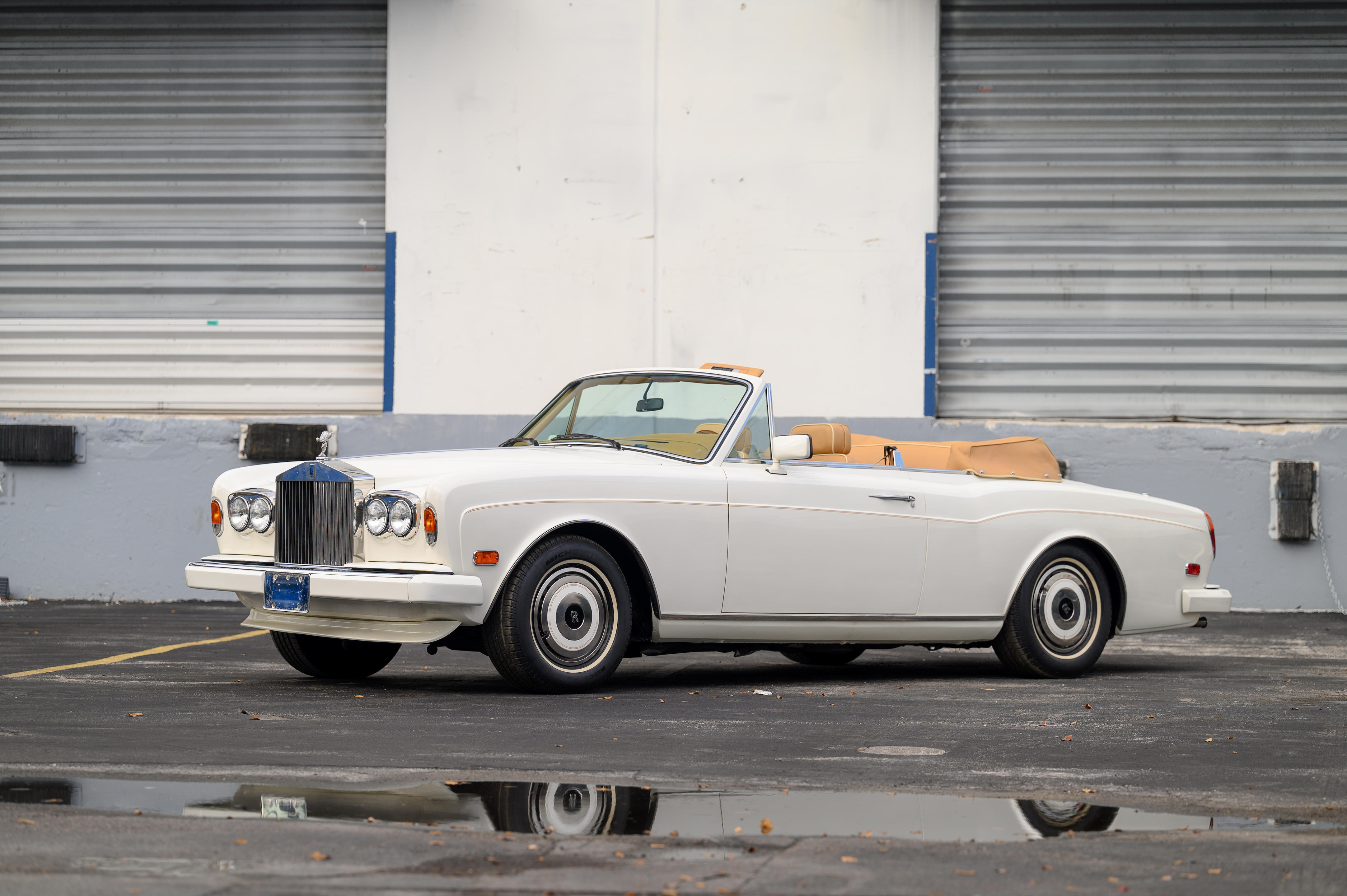 1986 ROLLS ROYCE CORNICHE II VIN SCAZD42A2GCX13409 ENGINE NO 13409