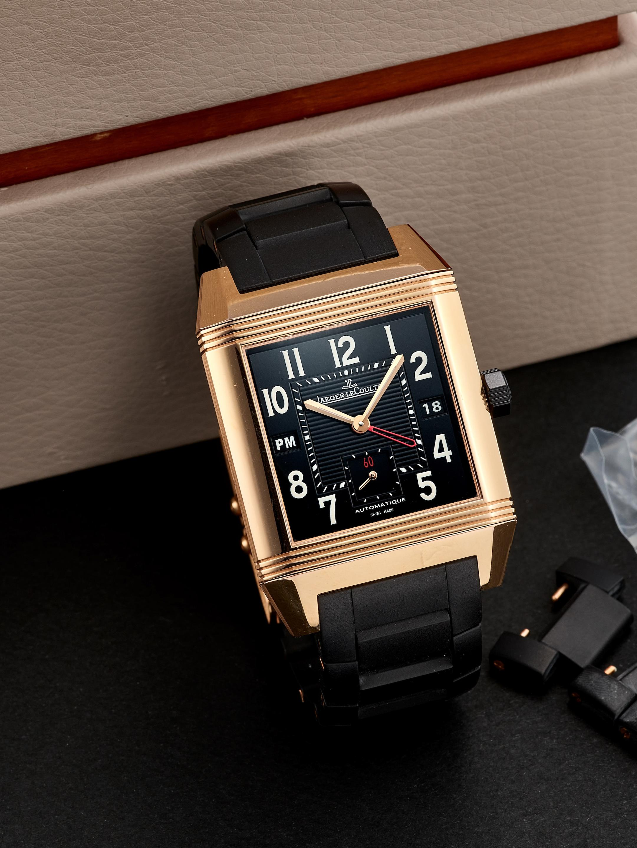 JAEGER LECOULTRE REVERSO SQUADRA REF 230 2 77 A LIMITED