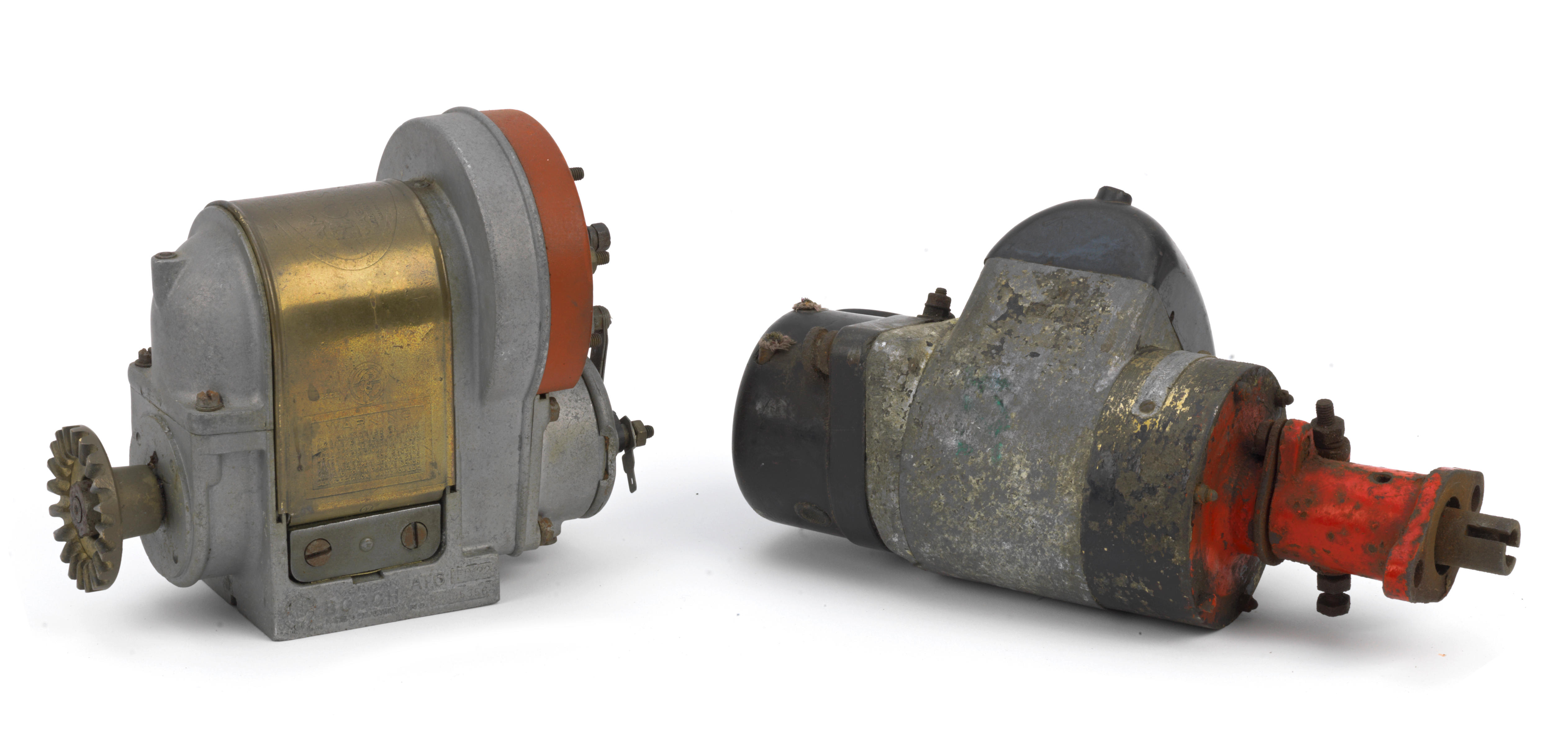 AN AMERICAN BOSCH SIX CYLINDER MAGNETO 2 type AT6 numbered