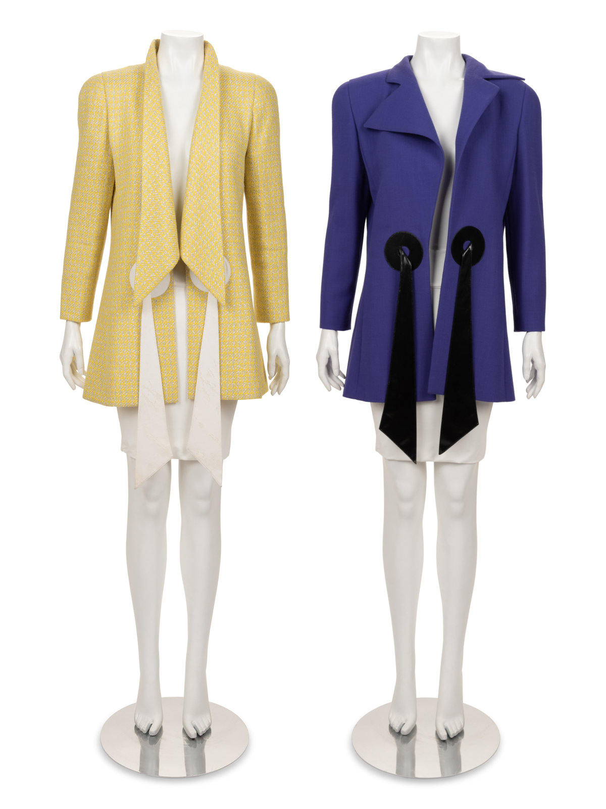 Two Pierre Cardin Haute Couture Jackets 1990 2000s This lot