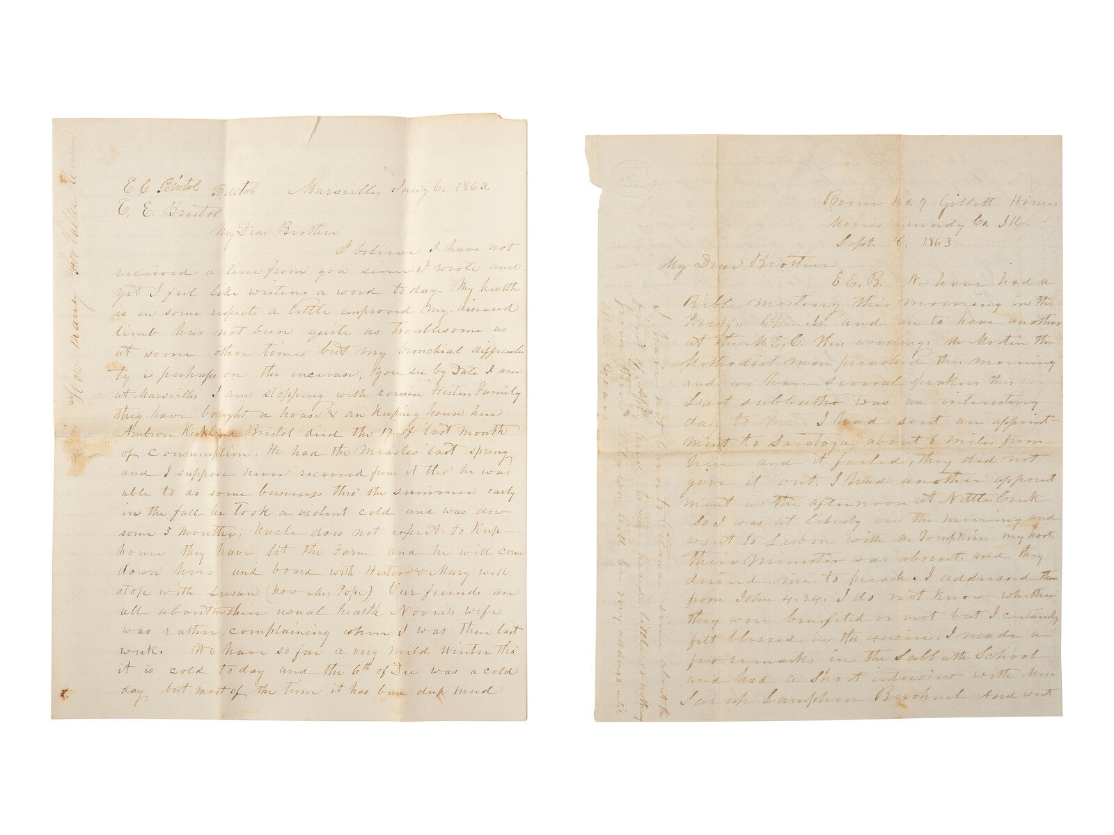 ENSLAVEMENT amp ABOLITION A northern preacher s letters concerning teaching