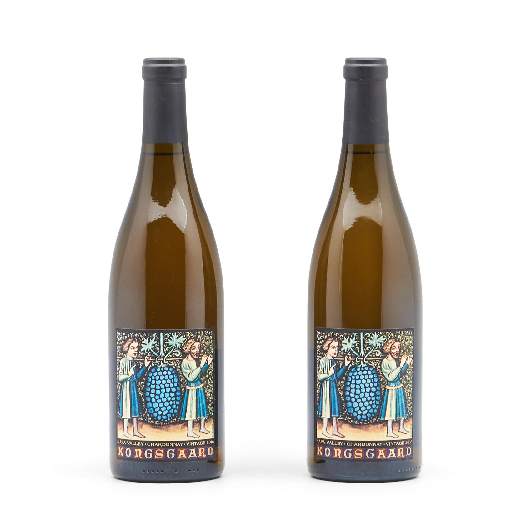 KONGSGAARD CHARDONNAY 2016 2 BOTTLES Kongsgaard Chardonnay 2016 2 bottles